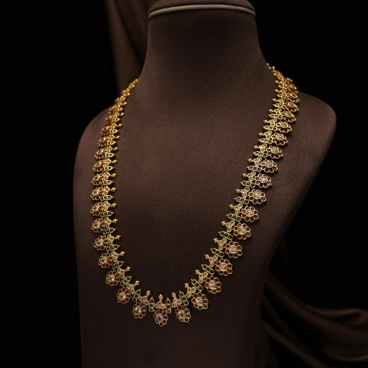 Poorni Antique Necklace - Long