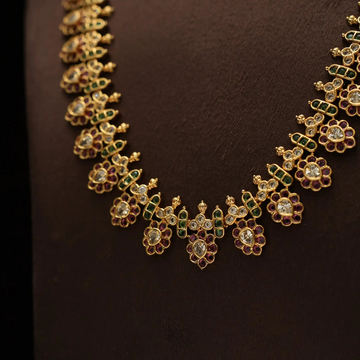 Poorni Antique Necklace - Long