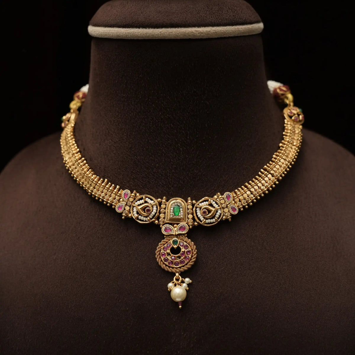 Lata Antique Necklace