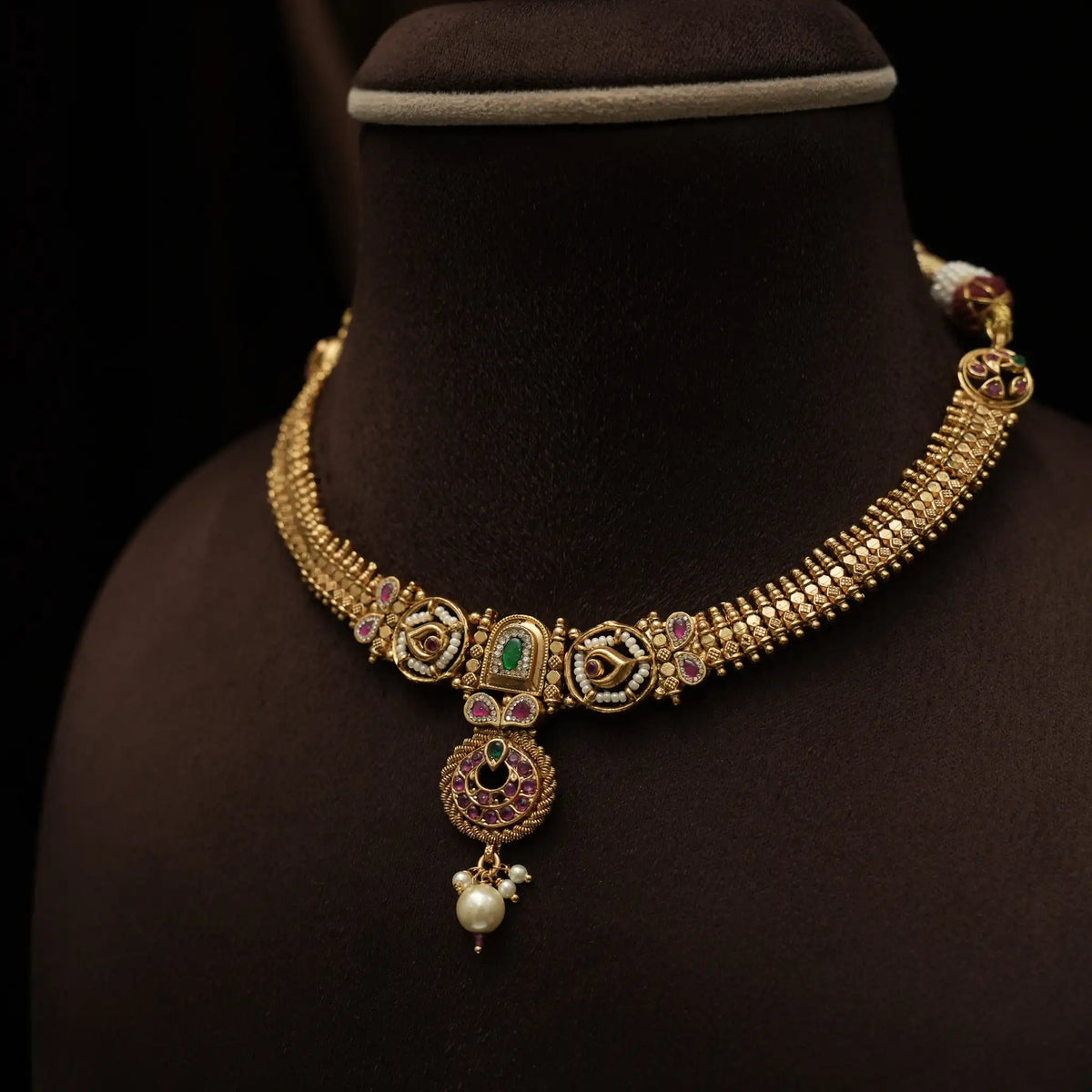 Lata Antique Necklace