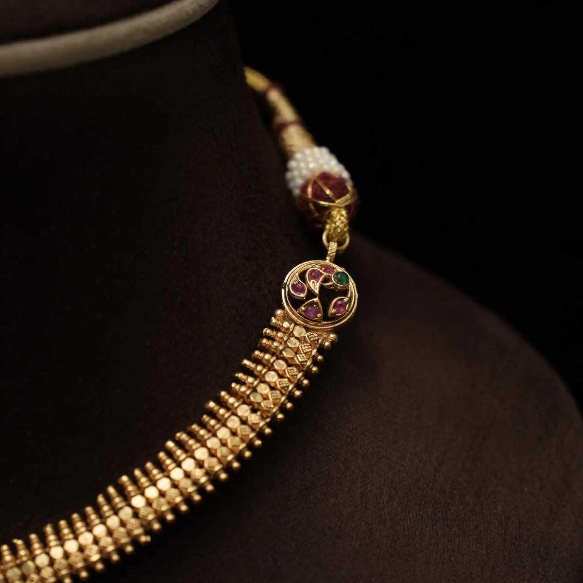 Lata Antique Necklace