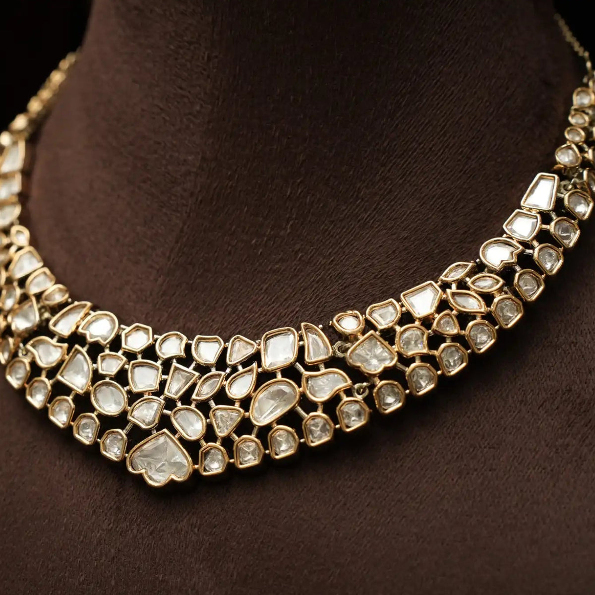 Anupama Victorian Polki Necklace