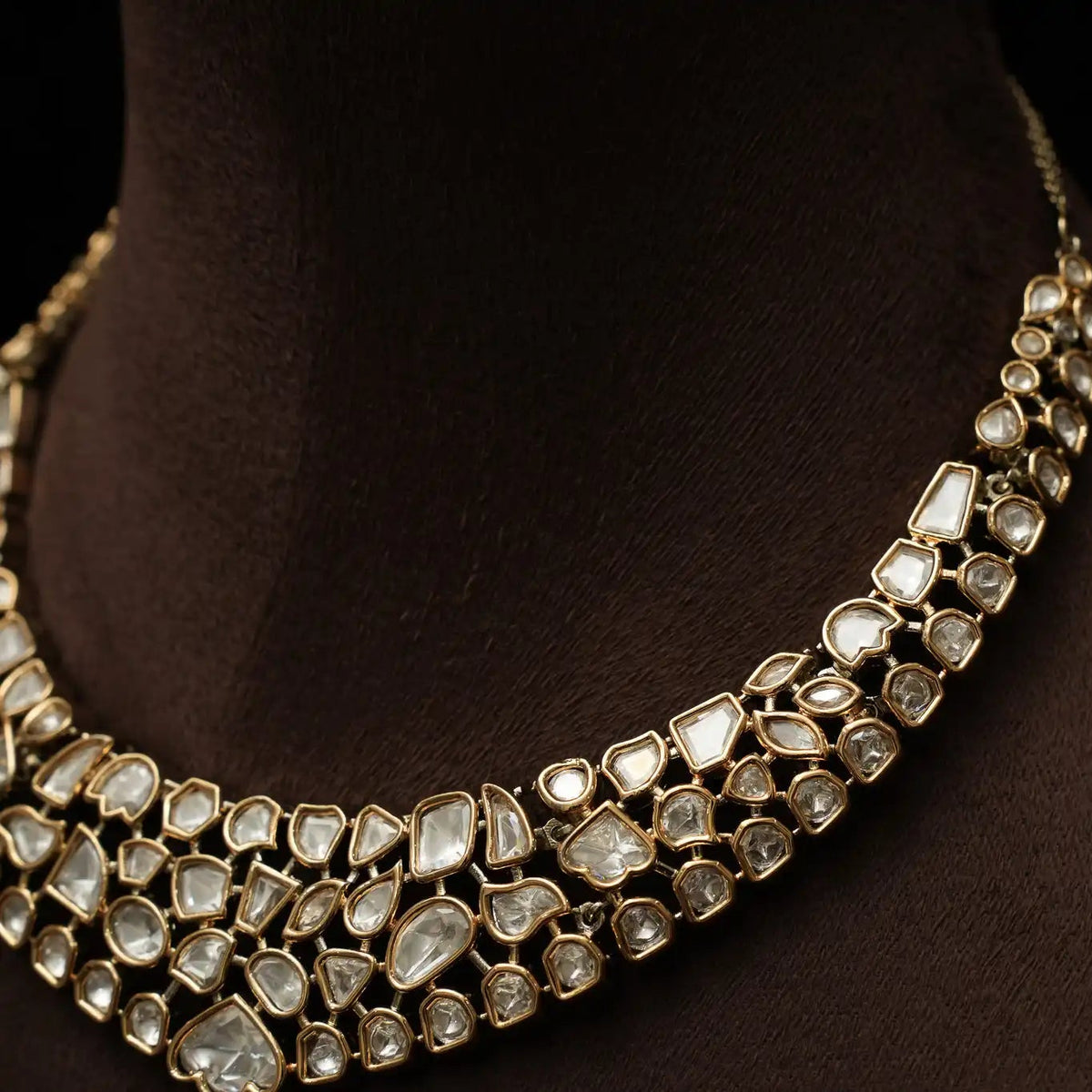 Anupama Victorian Polki Necklace