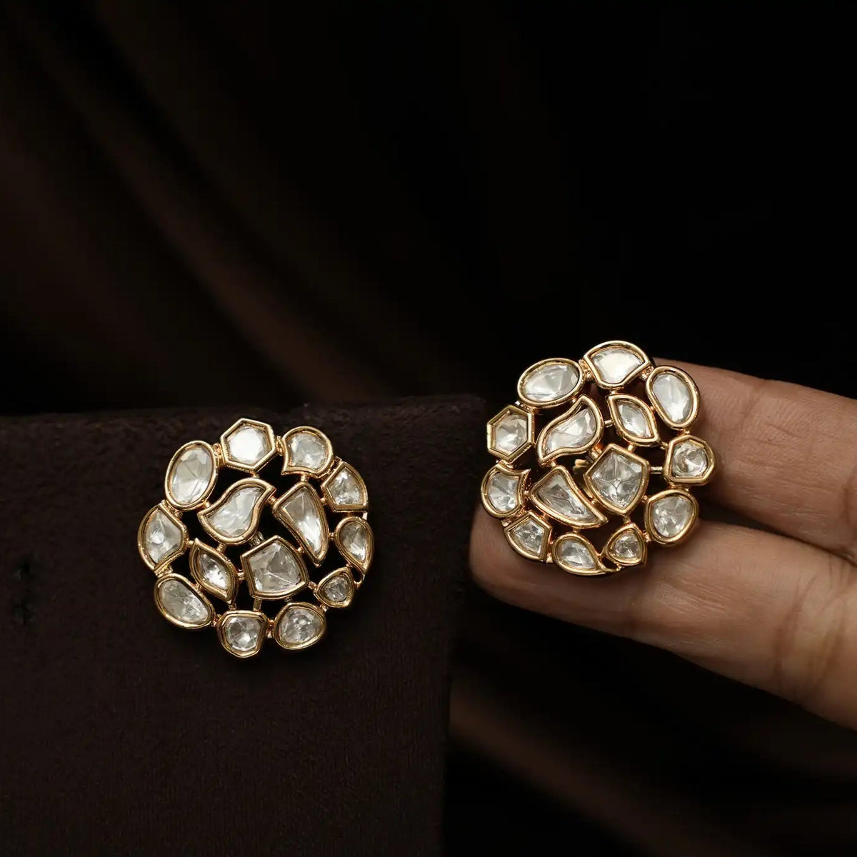 Anupama Victorian Polki Necklace