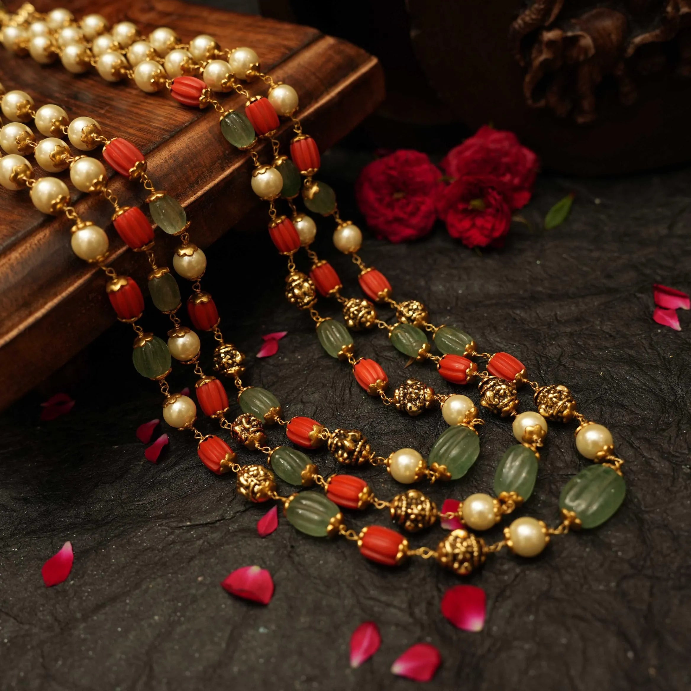 Gazal Beaded Necklace