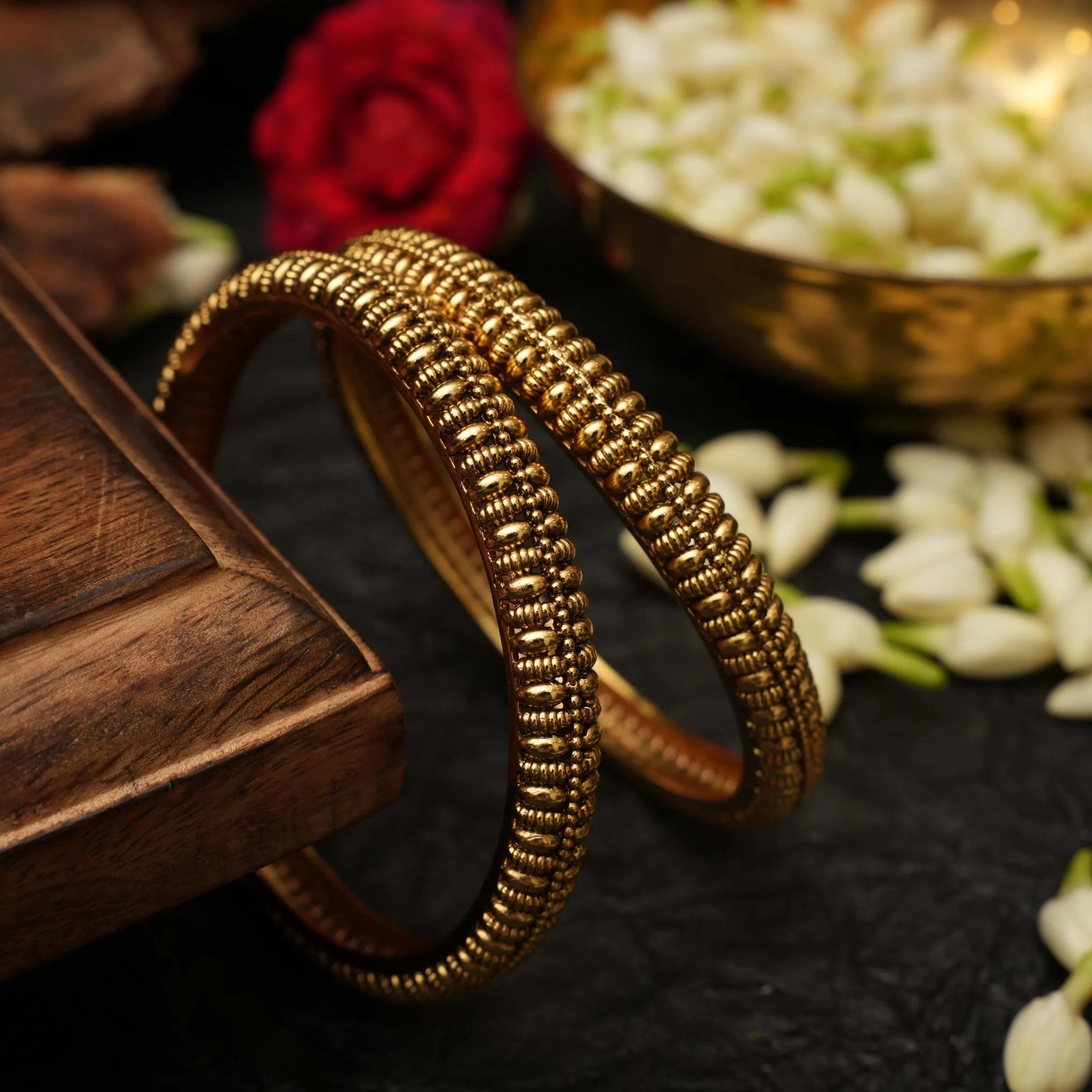 Feshika Antique Bangle - Rimli Boutique