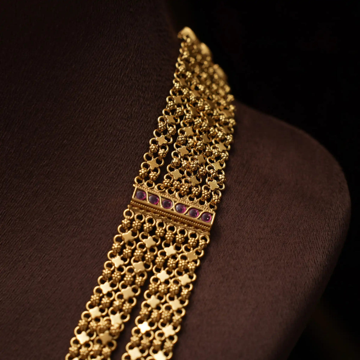 Dipika Antique Necklace - Long