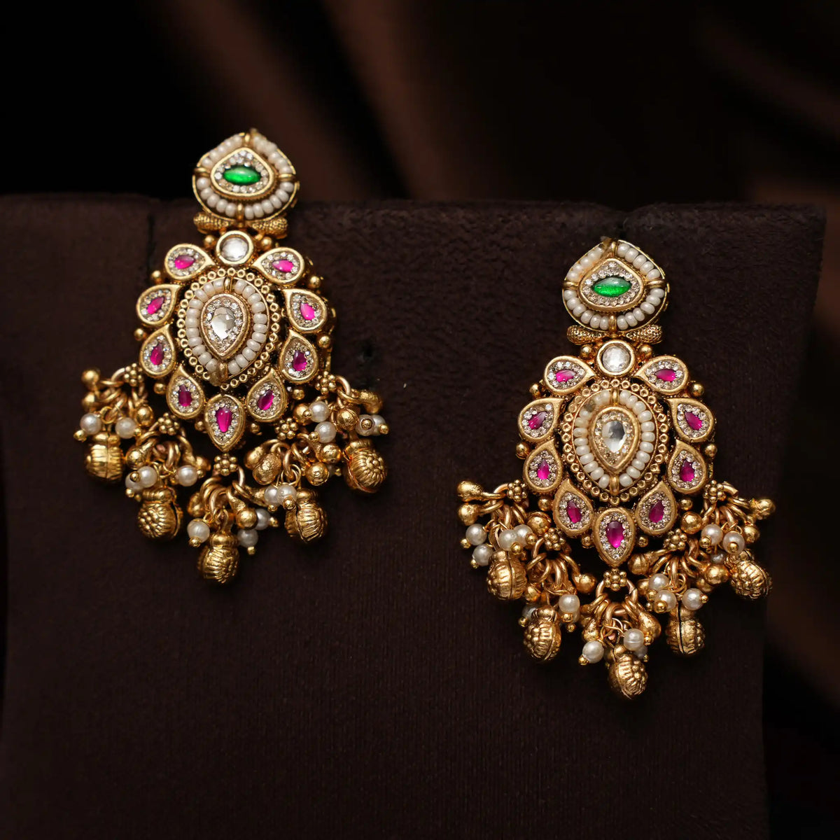 Dipika Antique Necklace - Long