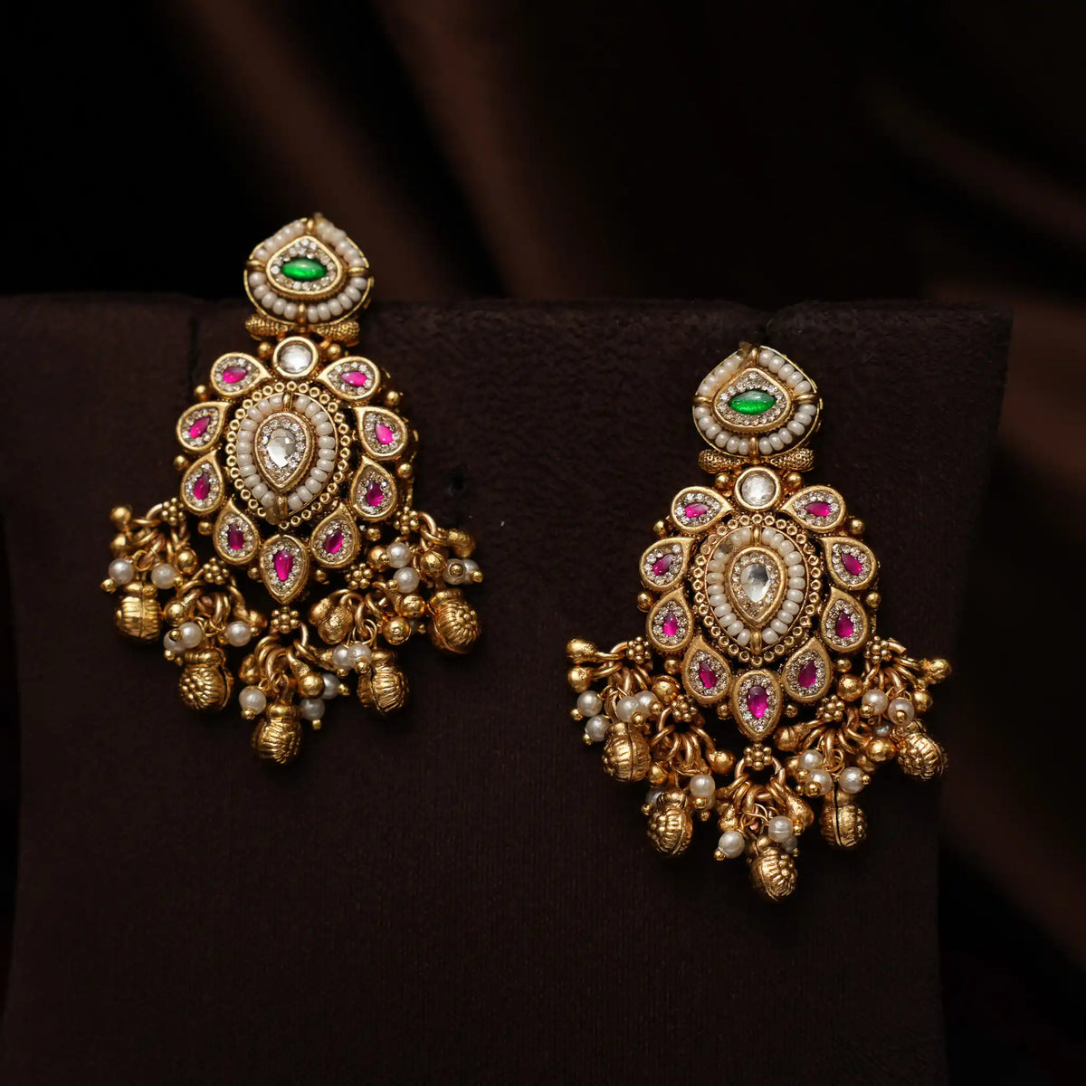 Dipika Antique Necklace - Long