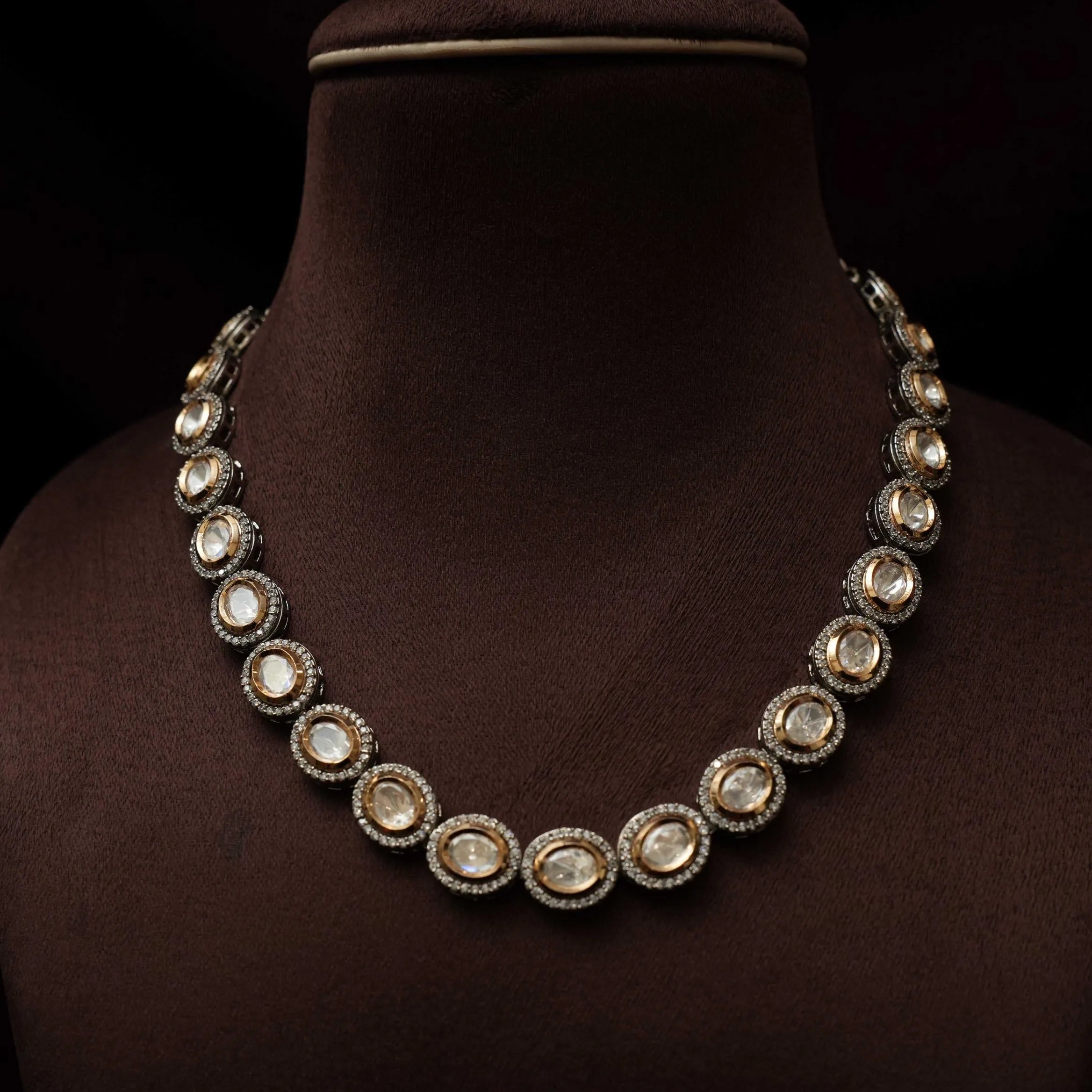 Arghya Victorian Kundan Necklace