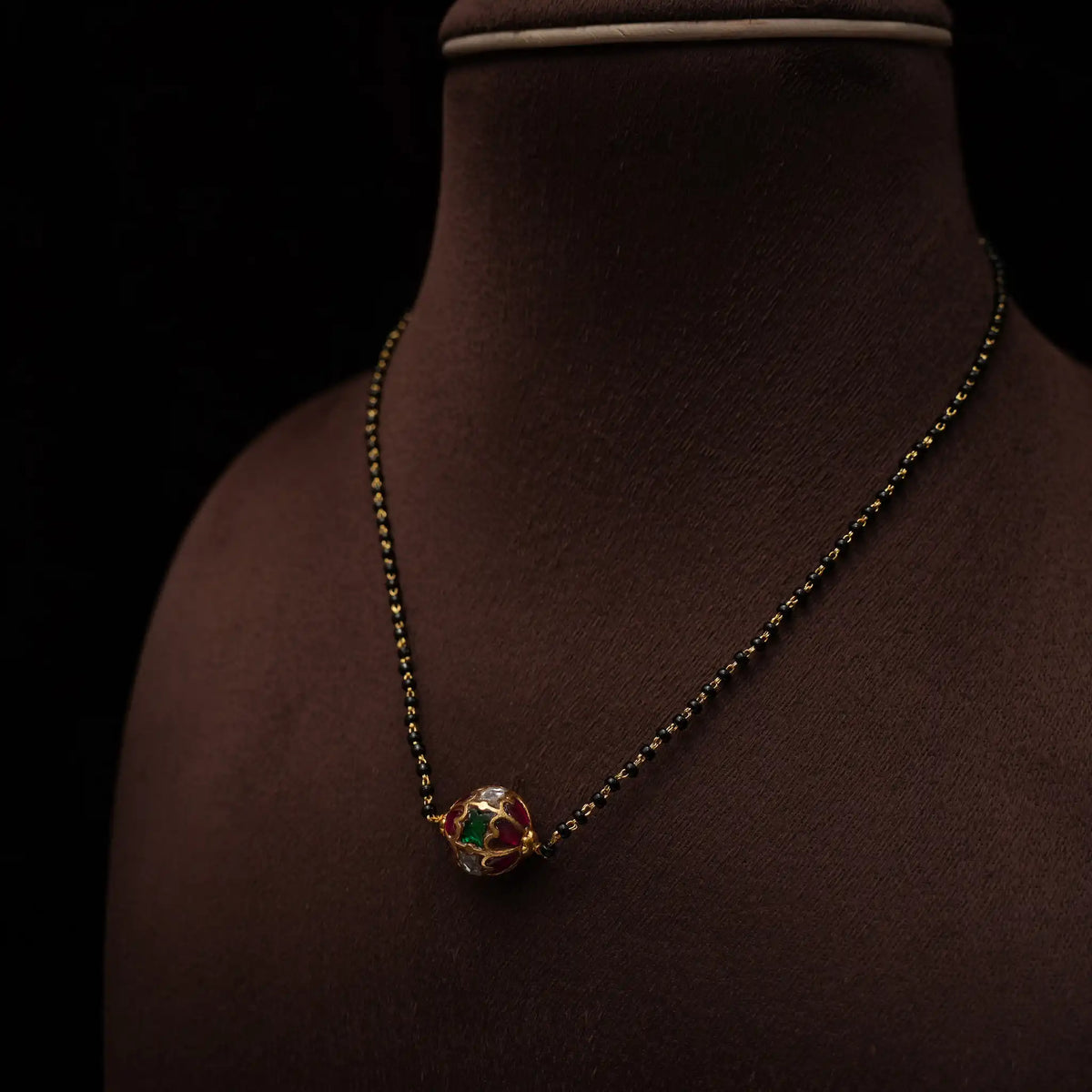 Aadvi Silver Necklace