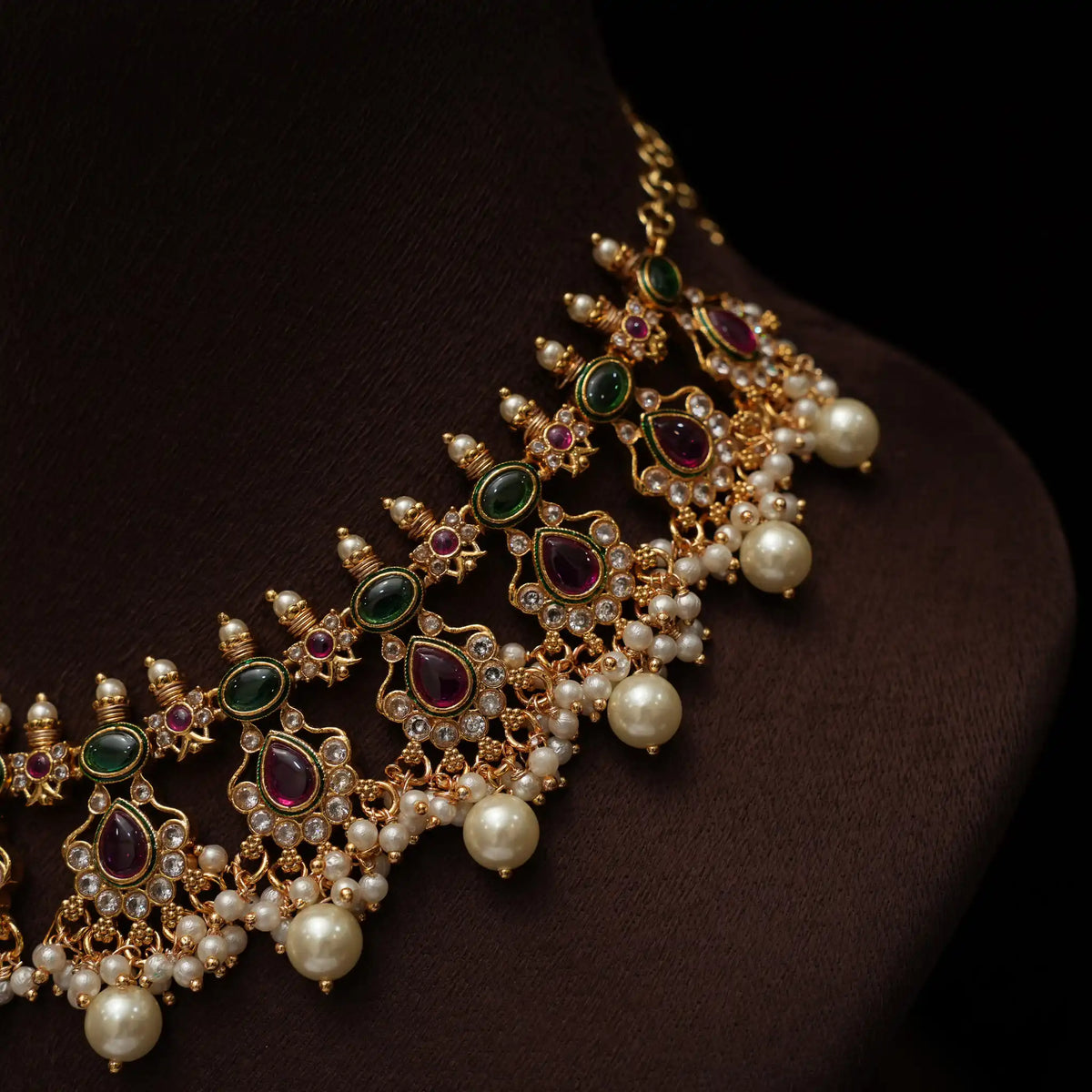 Rishika Antique Necklace