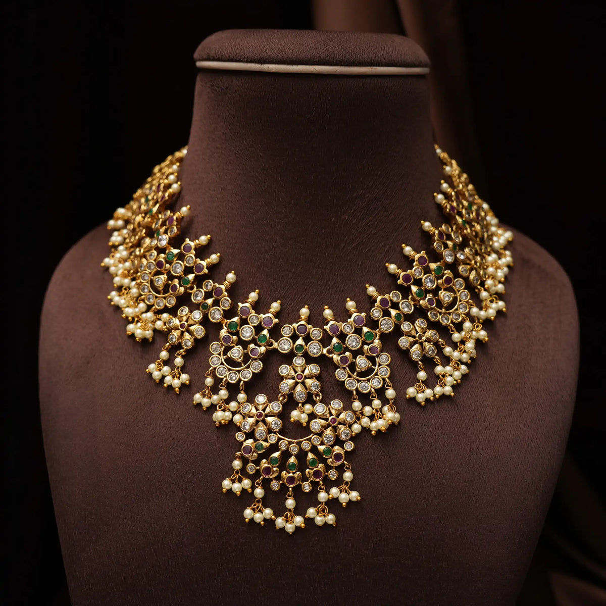 Paanika Antique Necklace