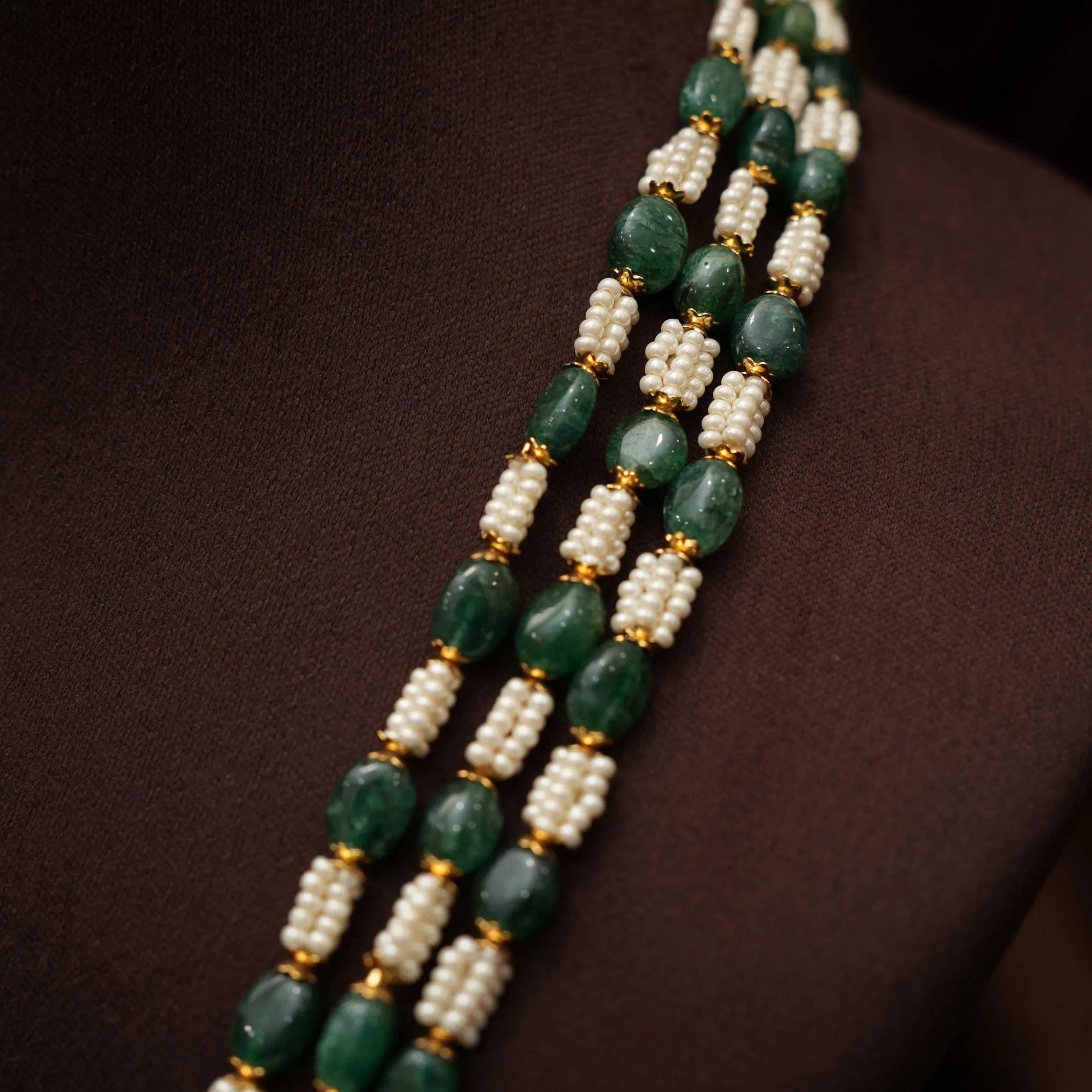 Keerav Antique Necklace