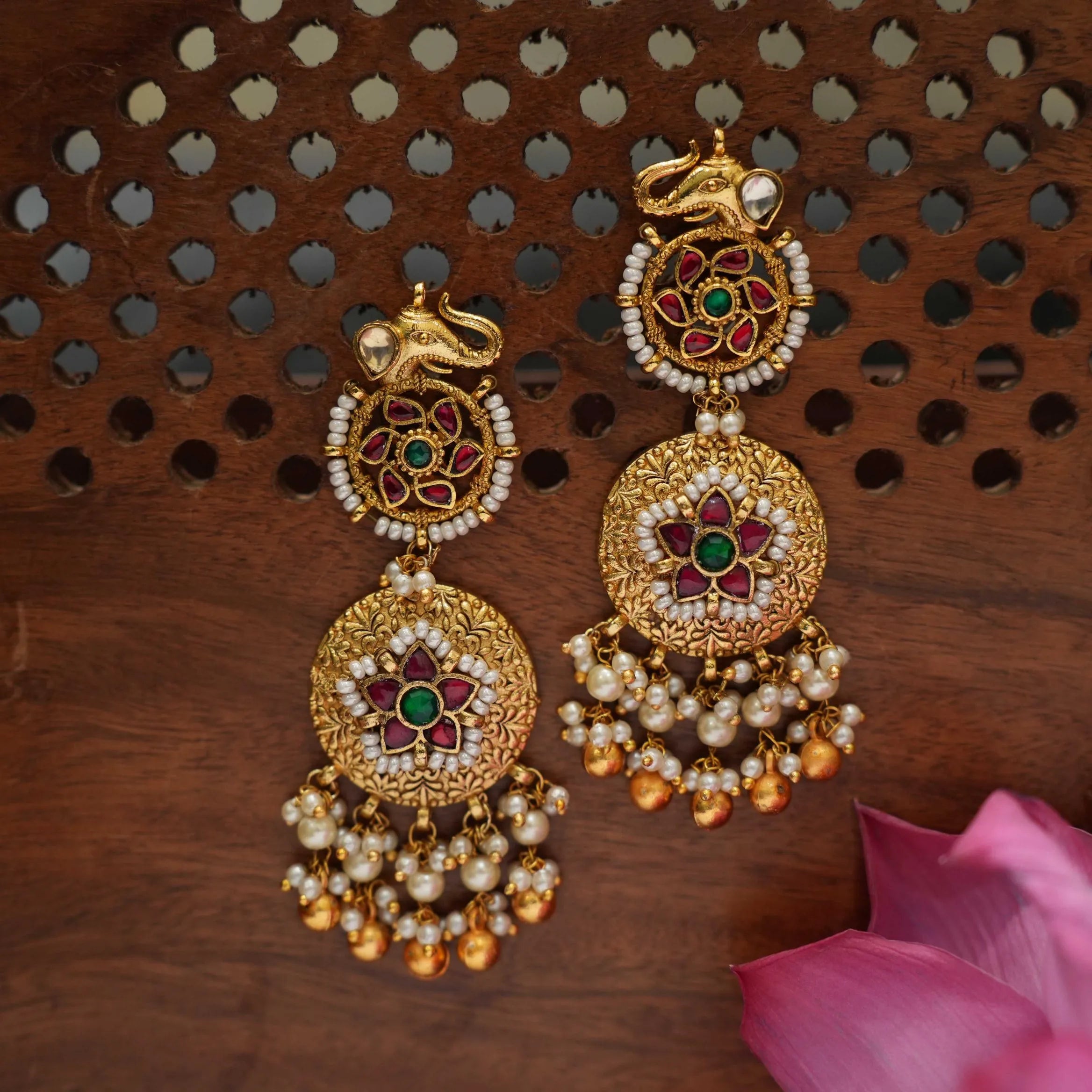 Sharvi Antique Earrings