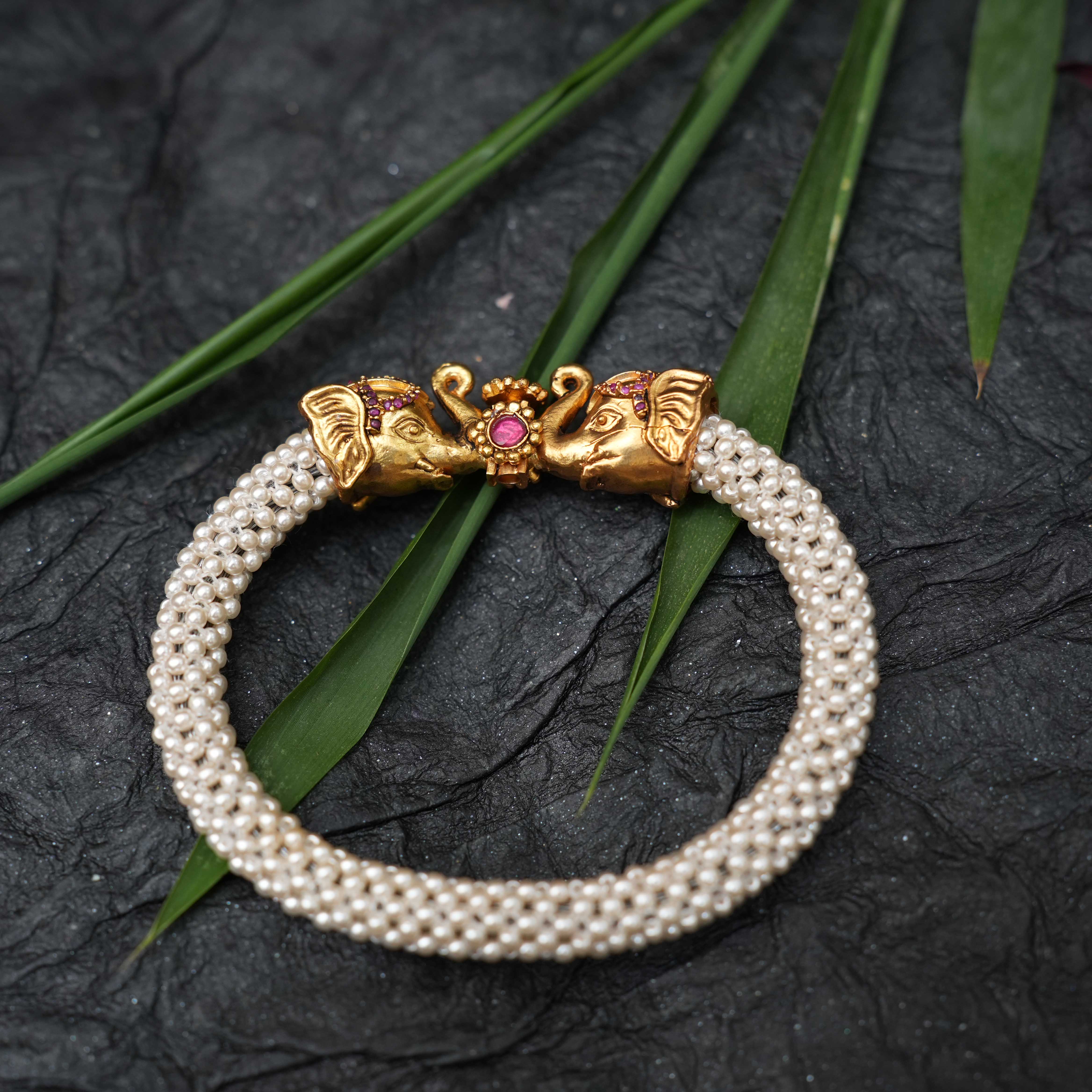 Athena Designer Kada Bangle - Rimli Boutique