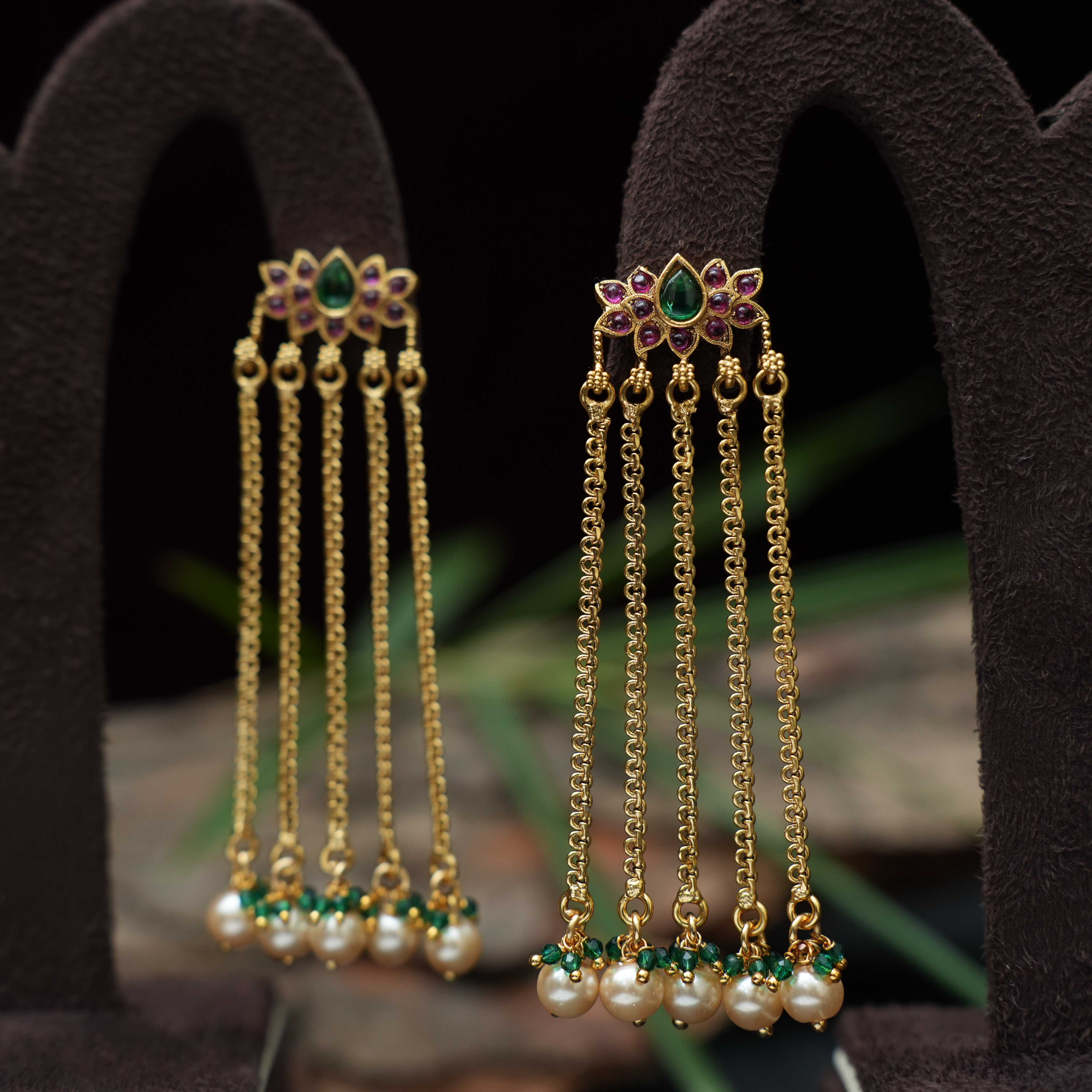 Eliana Antique Designer Earrings