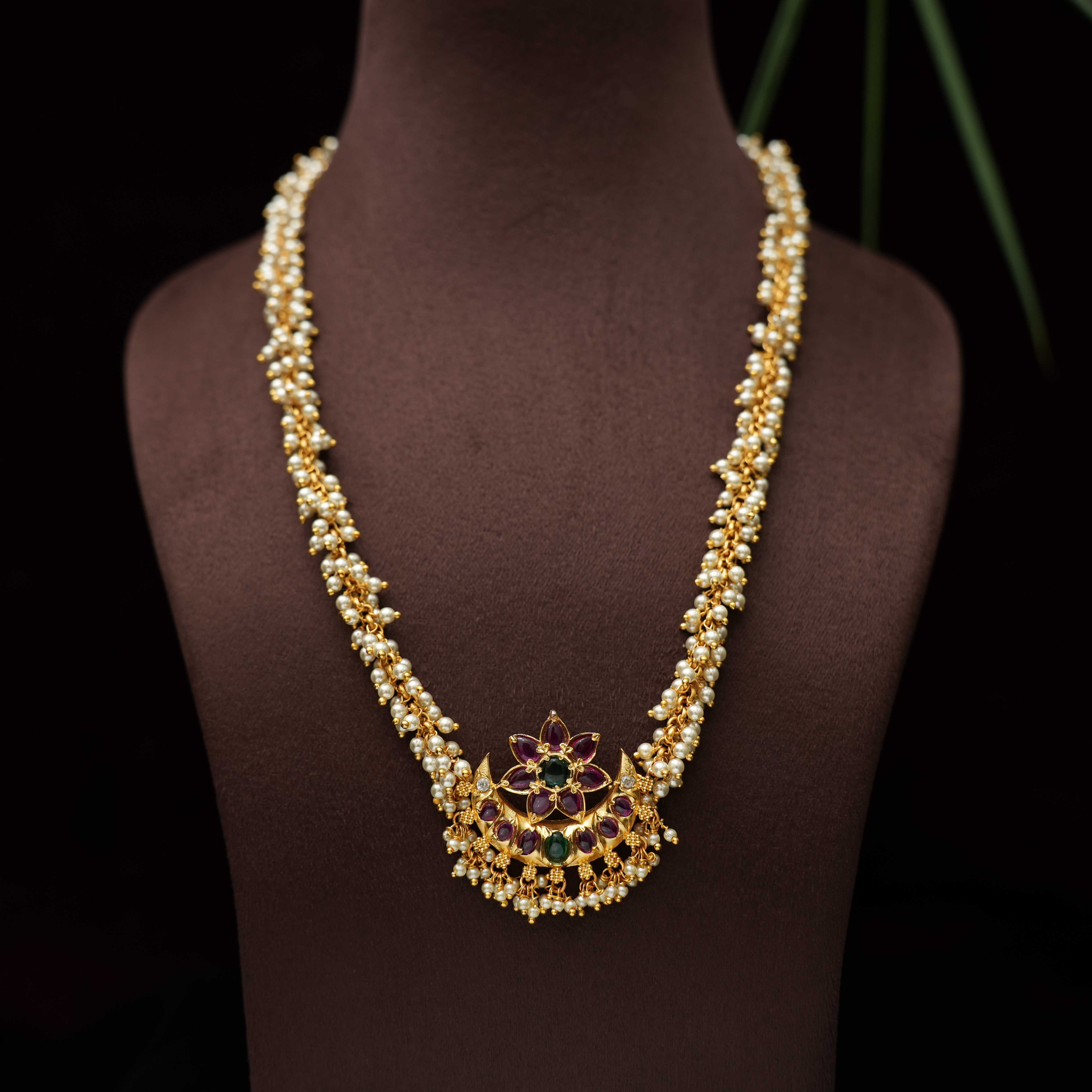 Shria Beaded Necklace