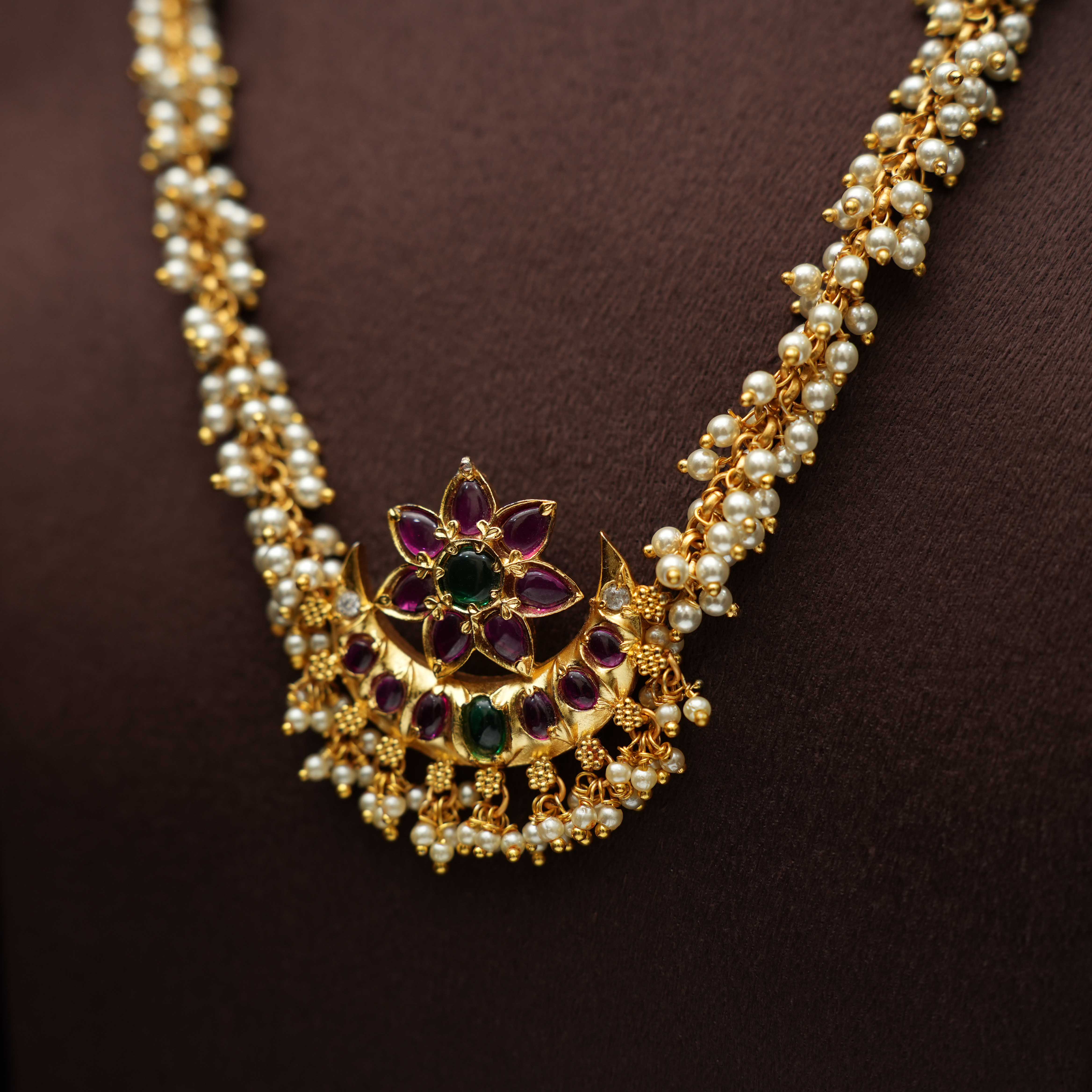 Shria Beaded Necklace