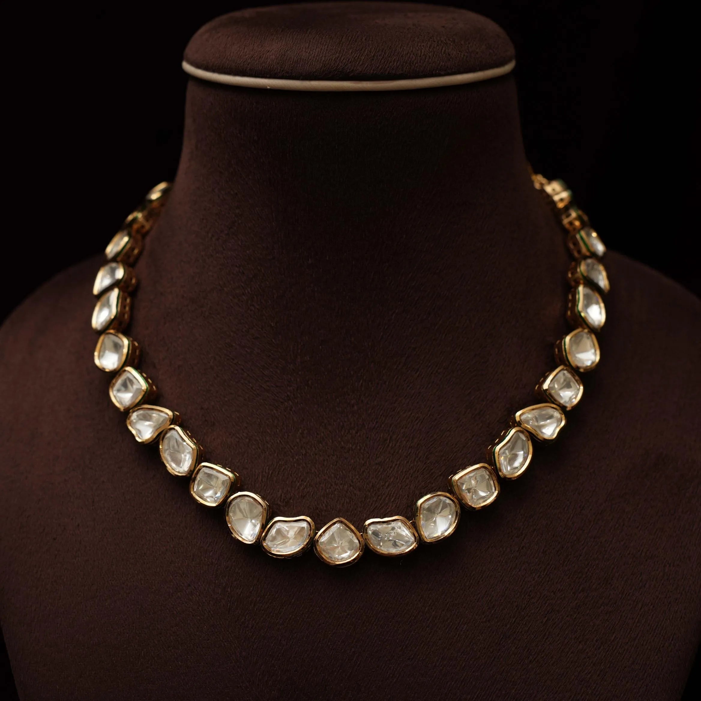 Sachi Polki Necklace - Rimli Boutique