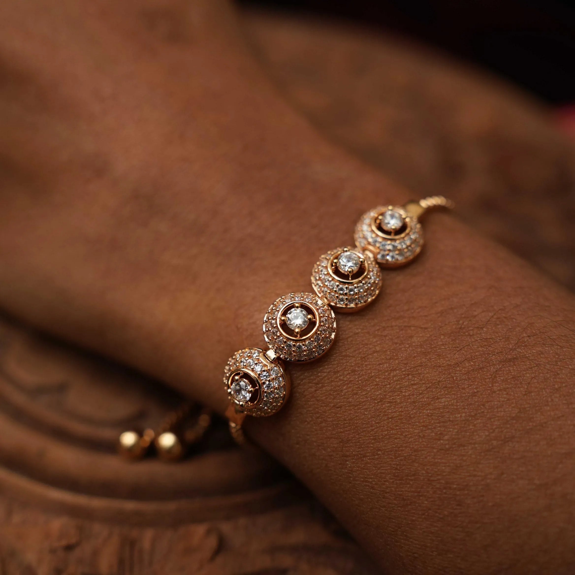 Sachika Zircon Bracelet