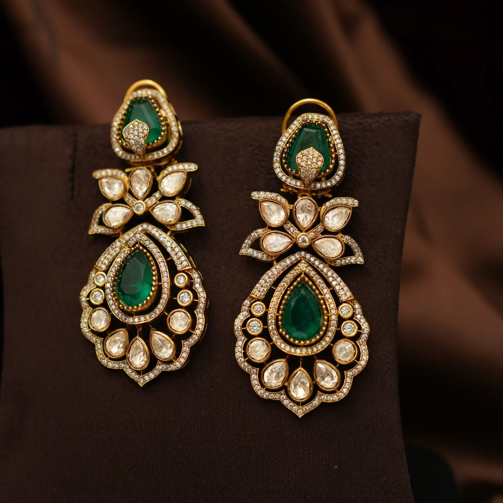 Sadhika Polki Necklace