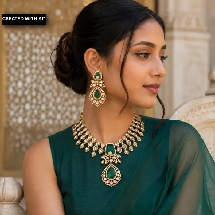 Sadhika Polki Necklace