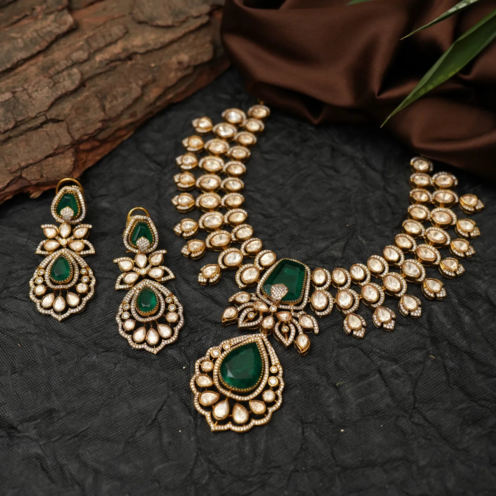 Sadhika Polki Necklace