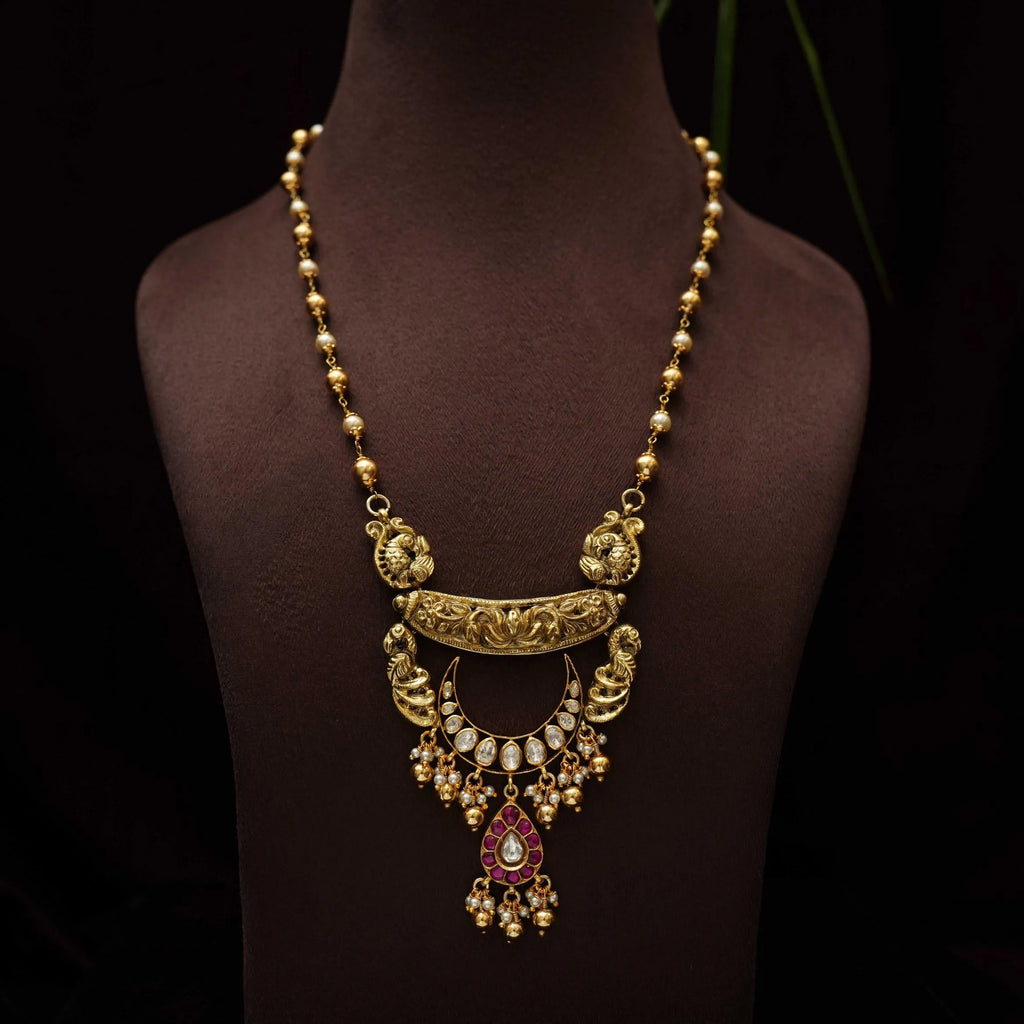 Sadhvi Silver Chain