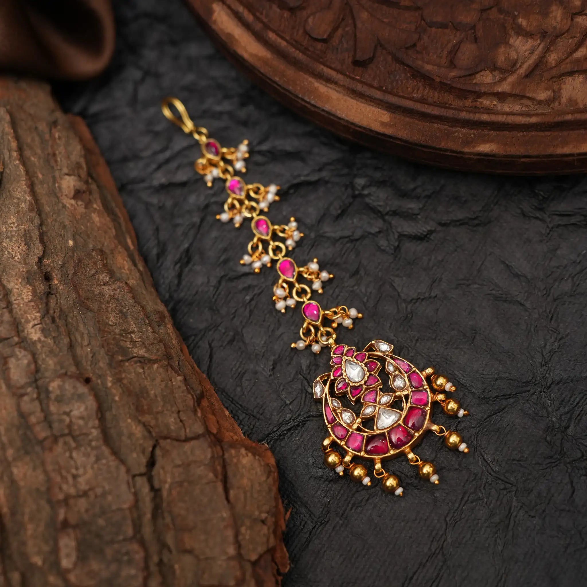 Sahasra Silver Tikka