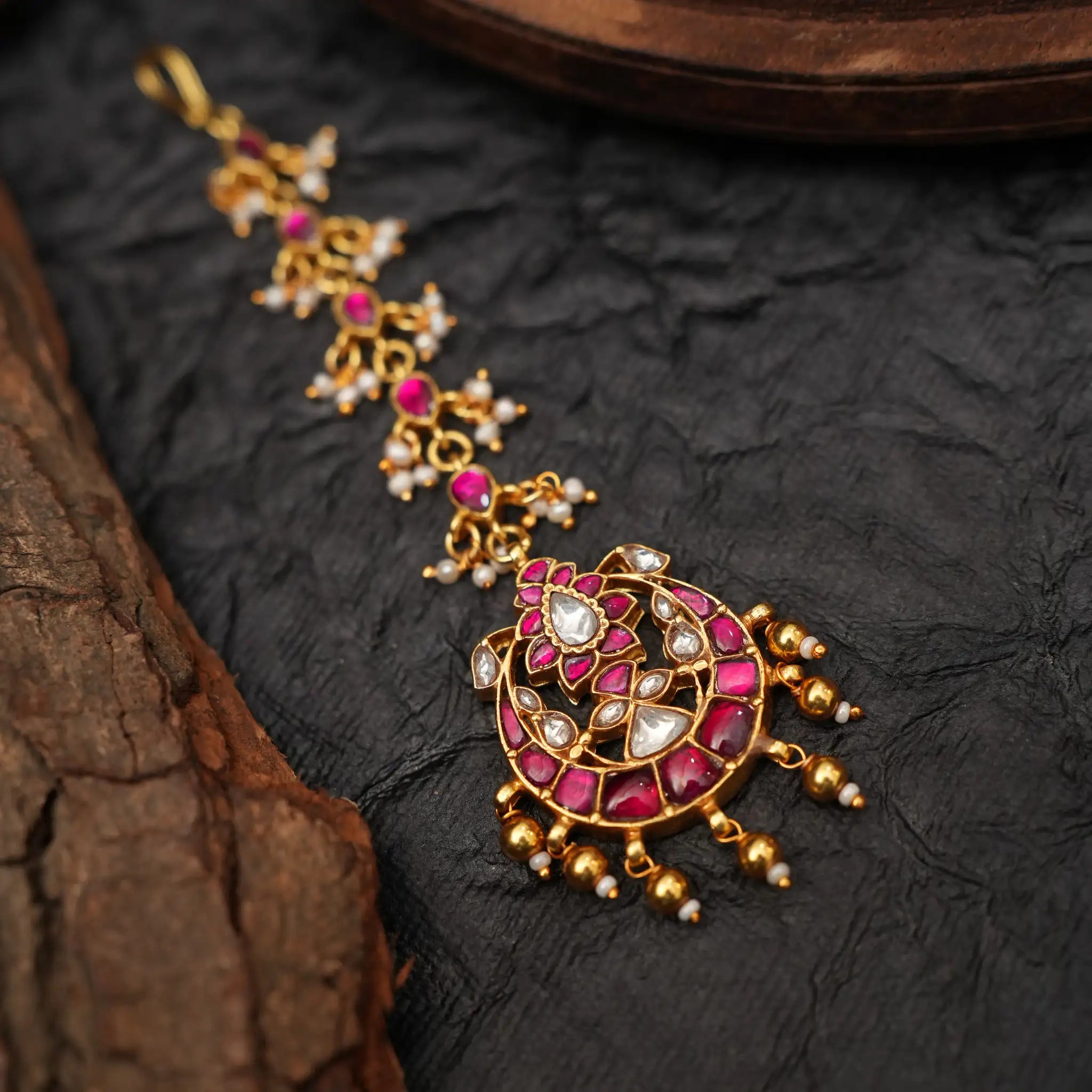 Sahasra Silver Tikka