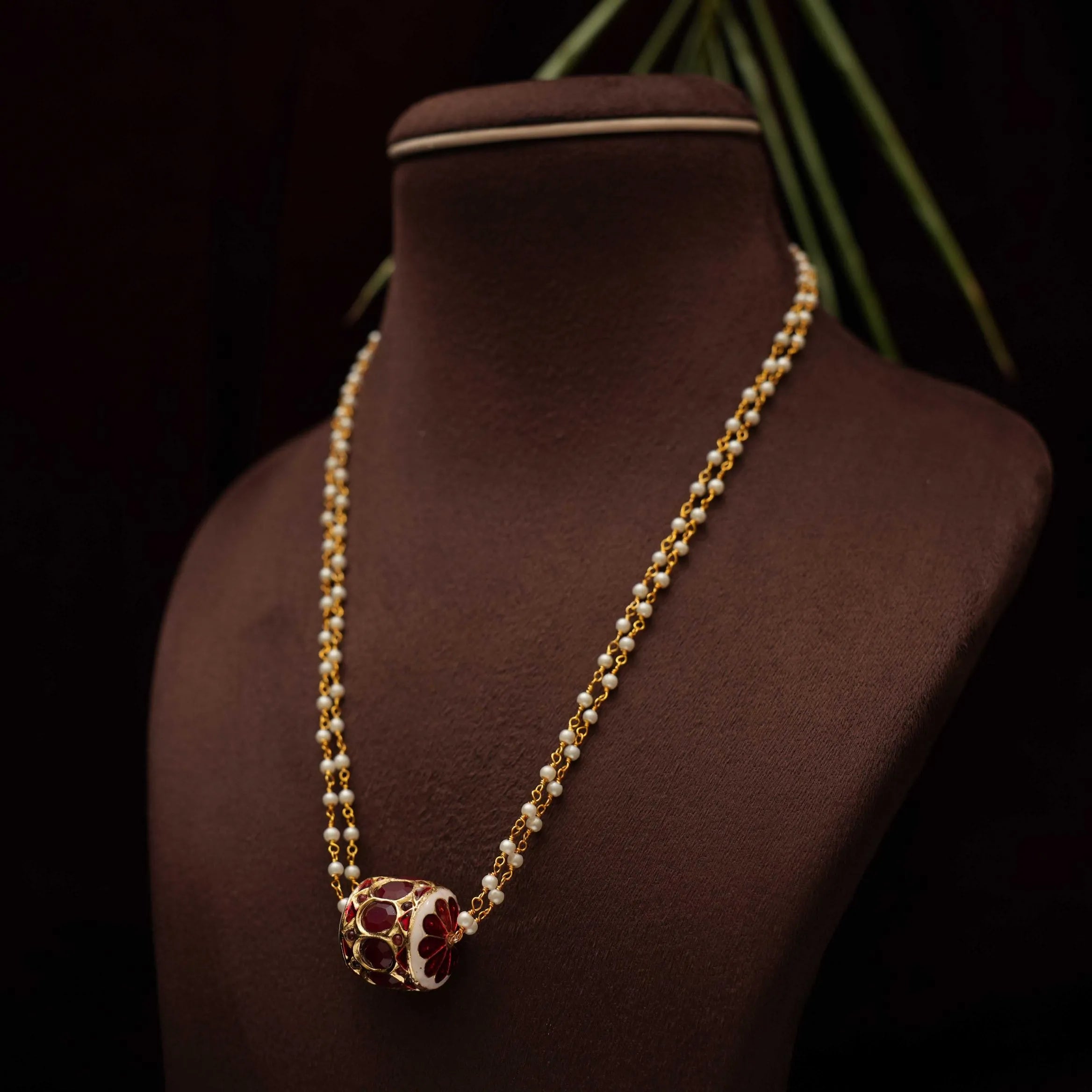 Saira Pearl Necklace - Rimli Boutique