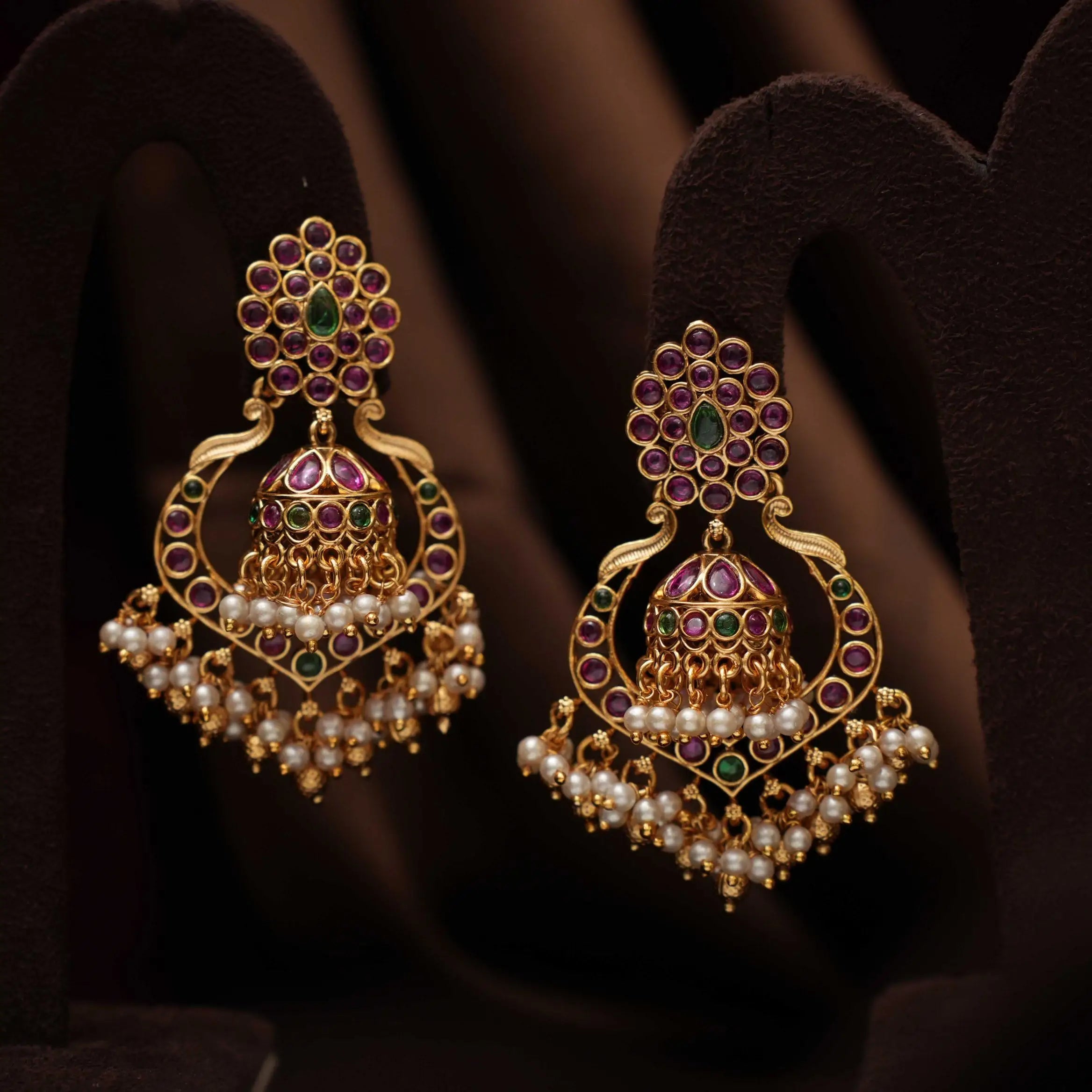 Saisha Antique Designer Earrings