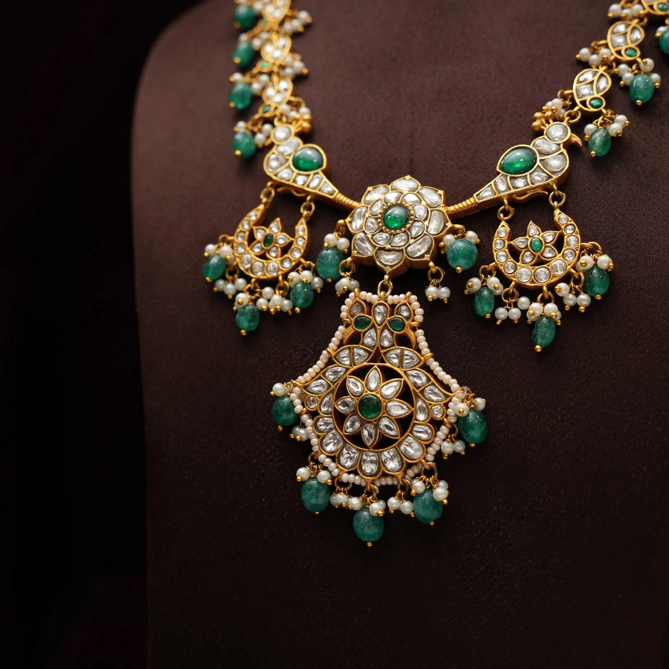 Saivi Polki Necklace