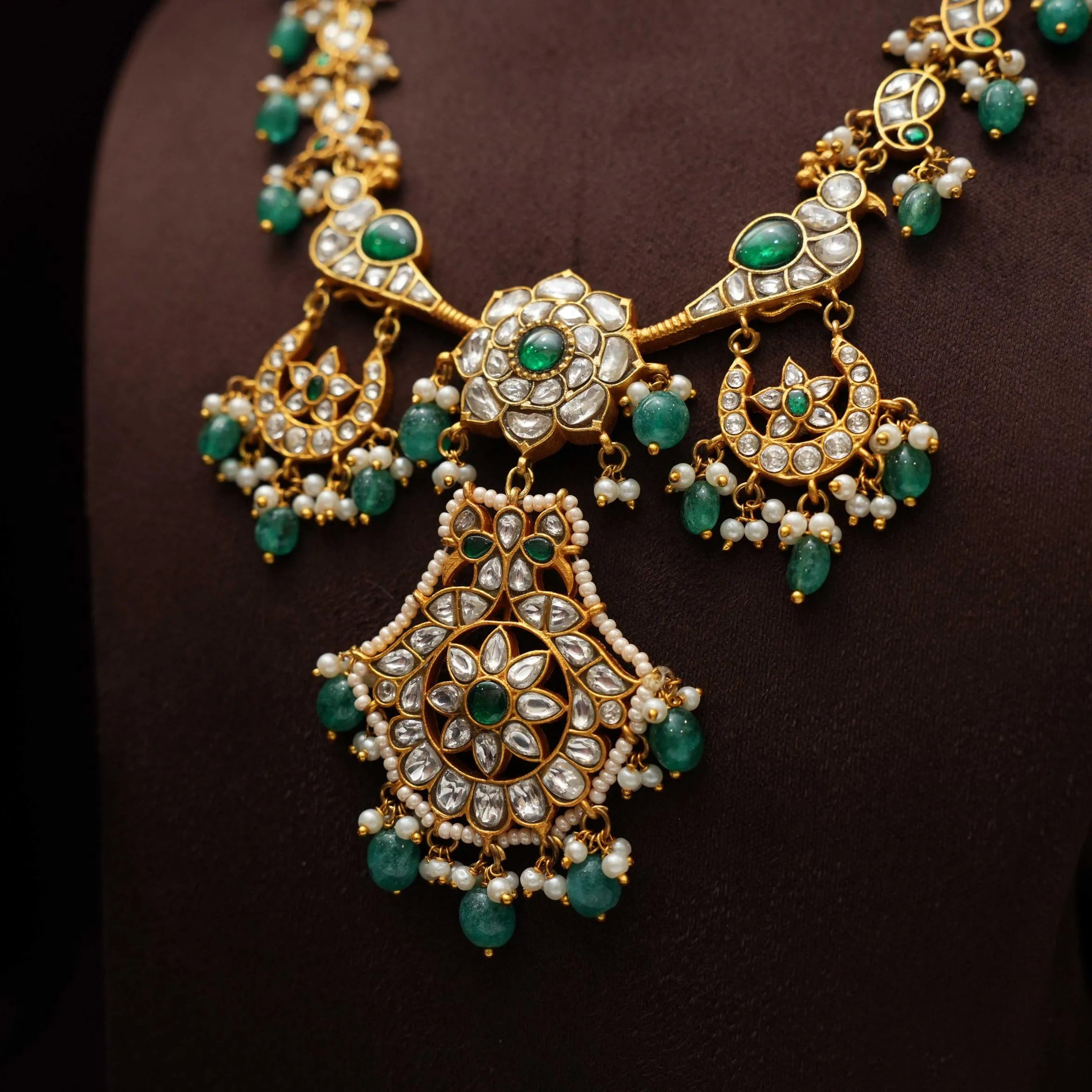 Saivi Polki Necklace