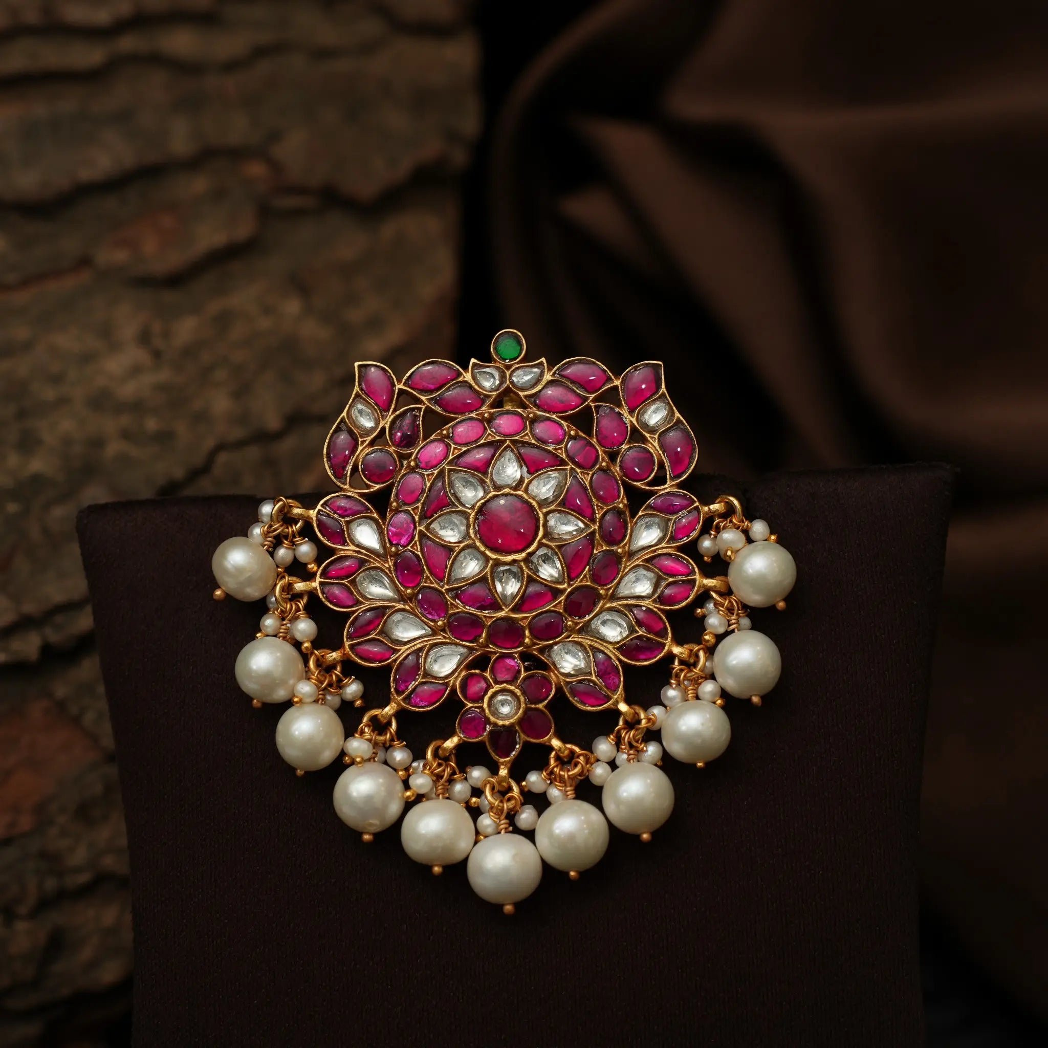 Sakina Silver Pendant