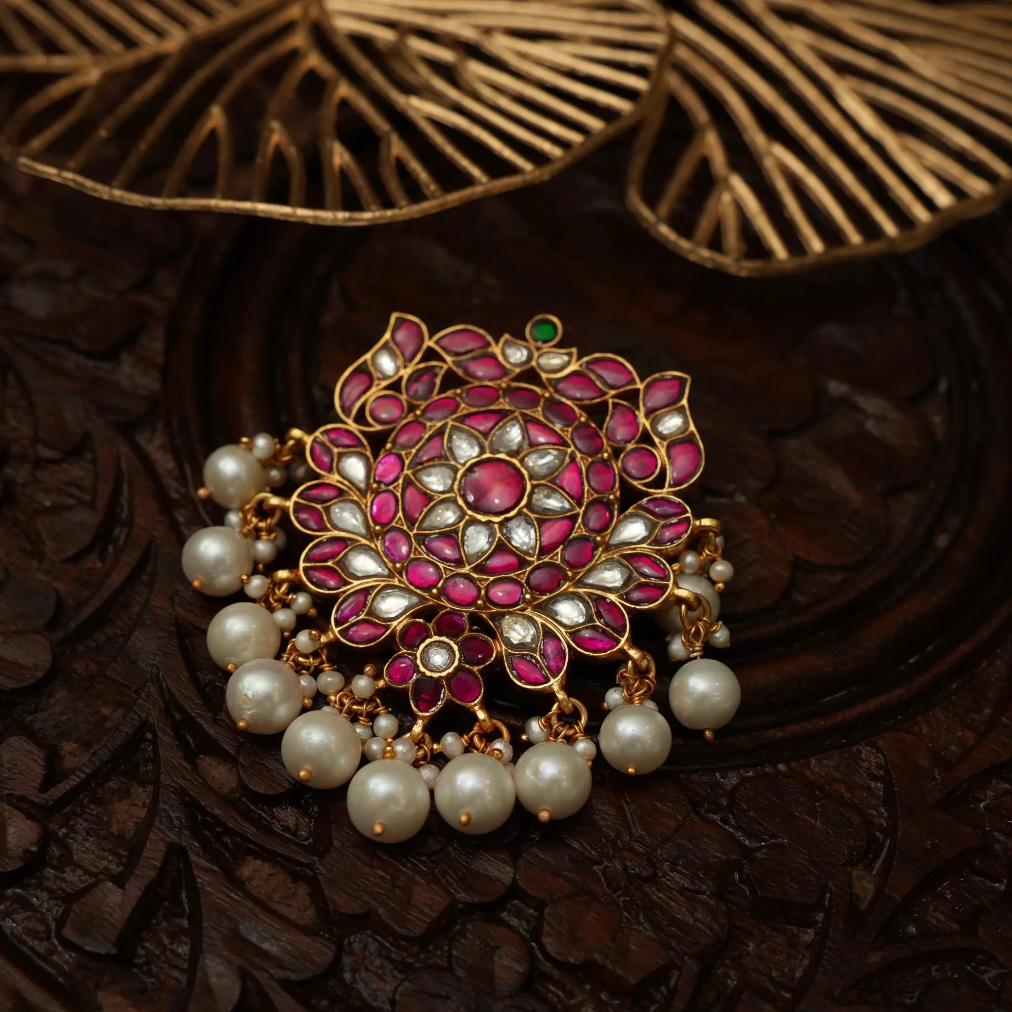 Sakina Silver Pendant