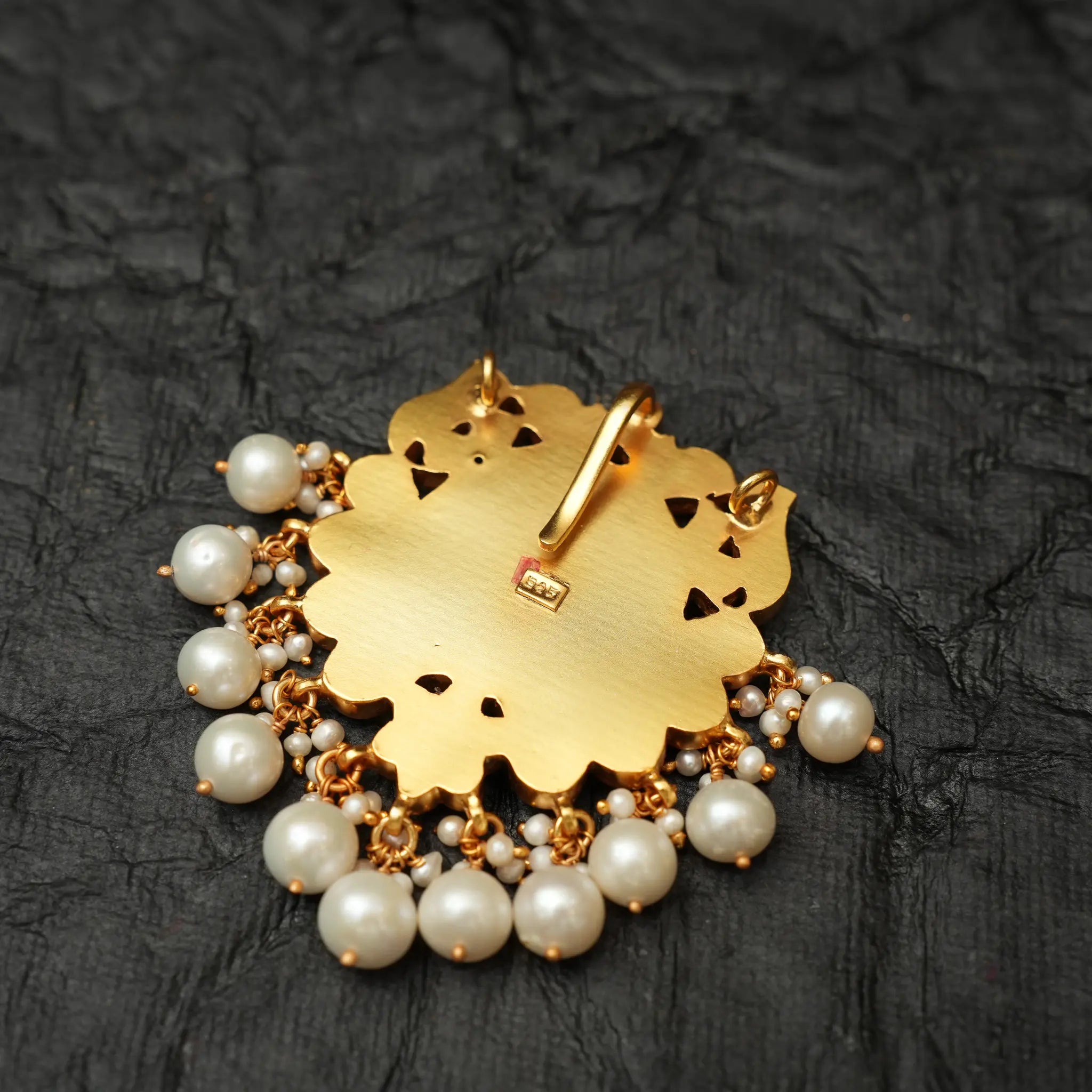 Sakina Silver Pendant