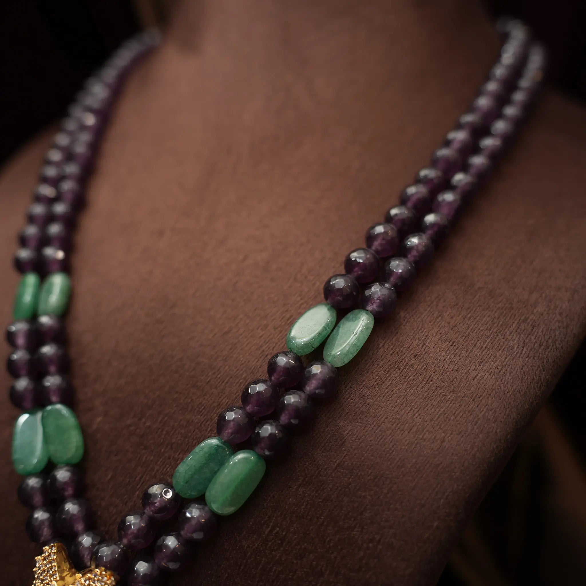Sakshi Beaded Necklace