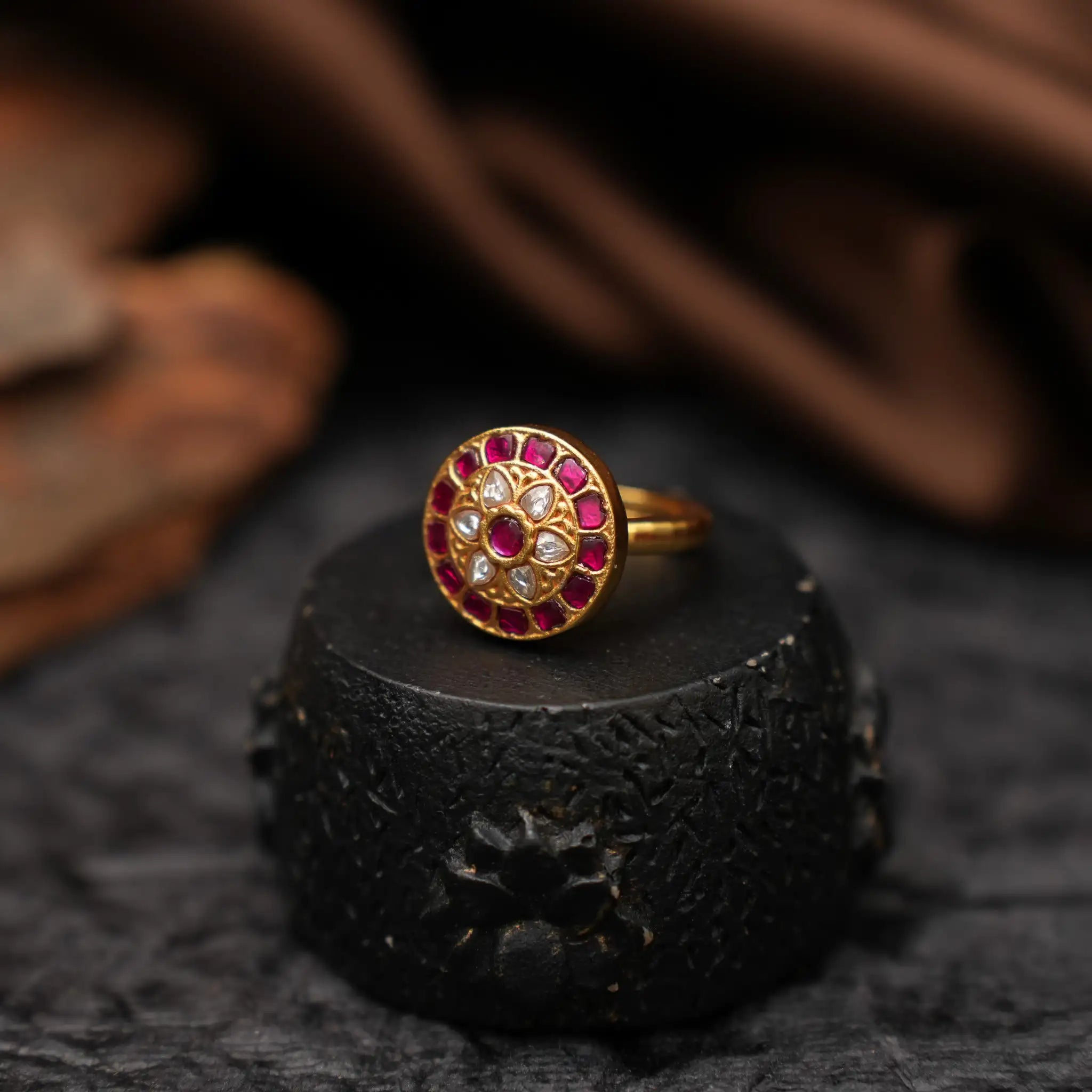 Sakshi Silver Ring