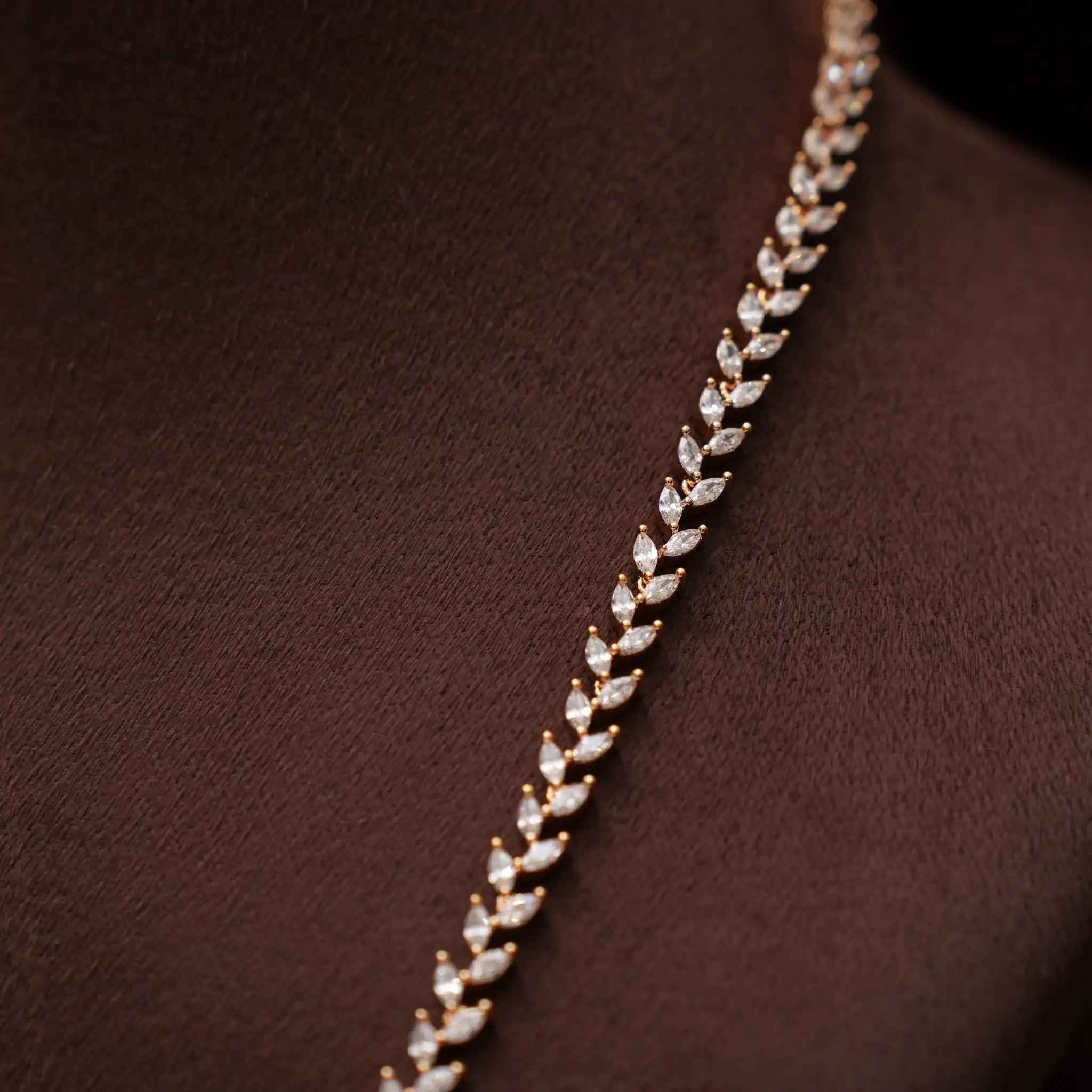 Sakti Zircon Necklace - Kuja