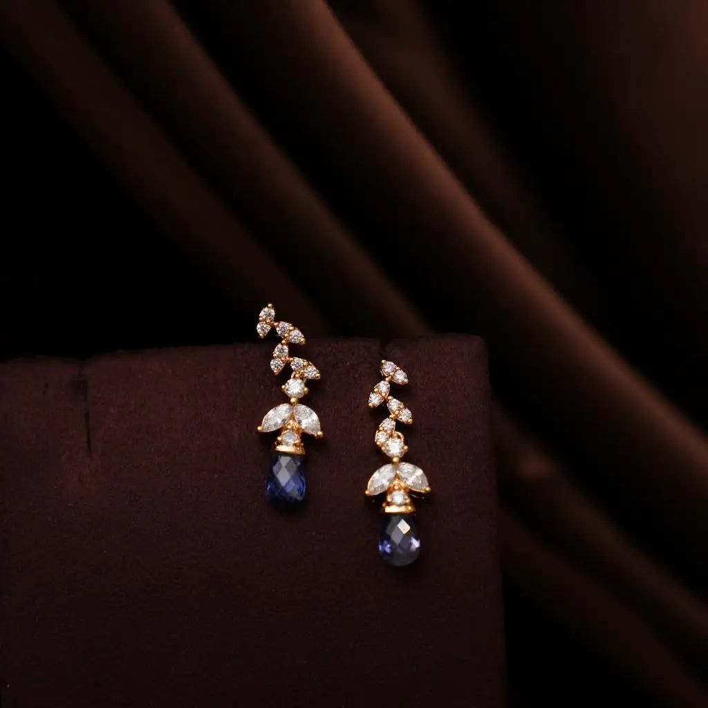 Sakti Zircon Necklace - Purple