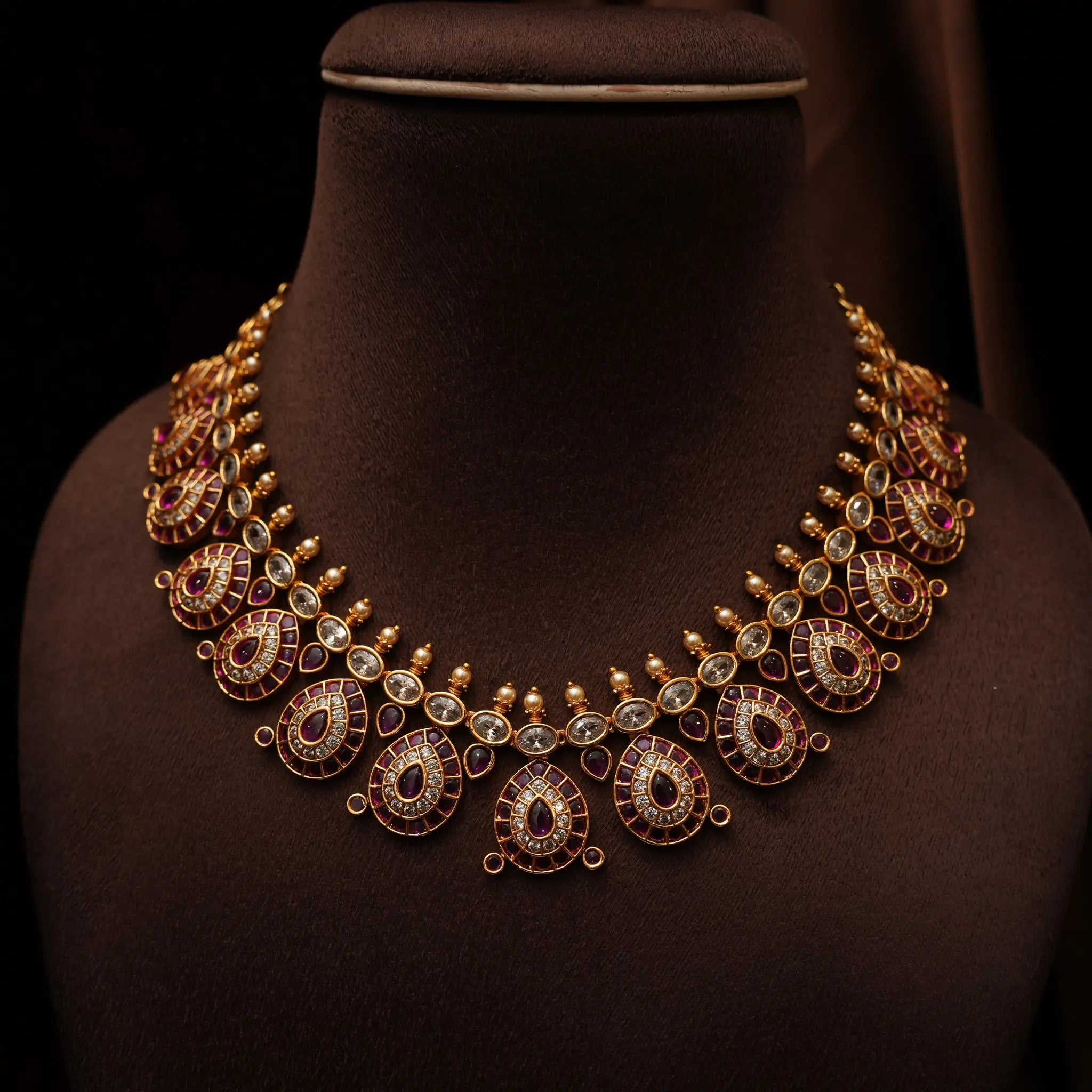 Salina Antique Necklace