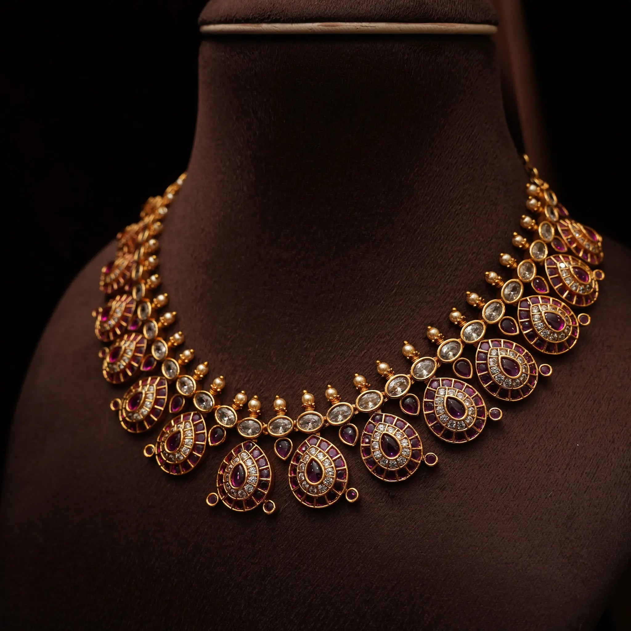 Salina Antique Necklace