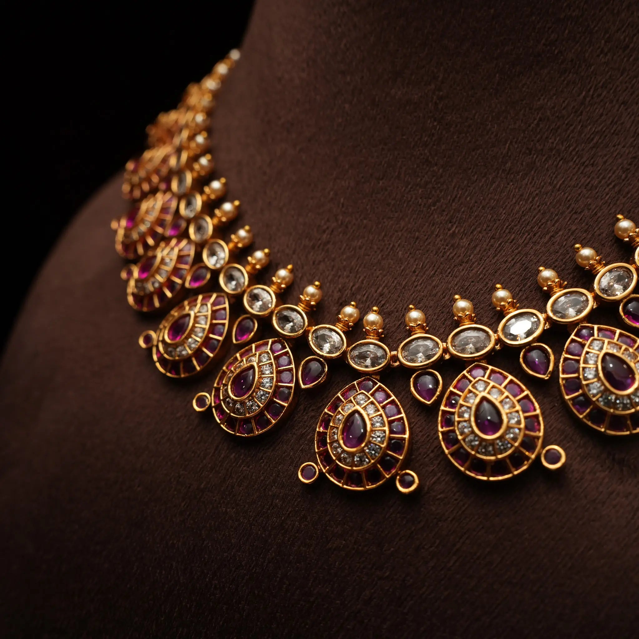 Salina Antique Necklace