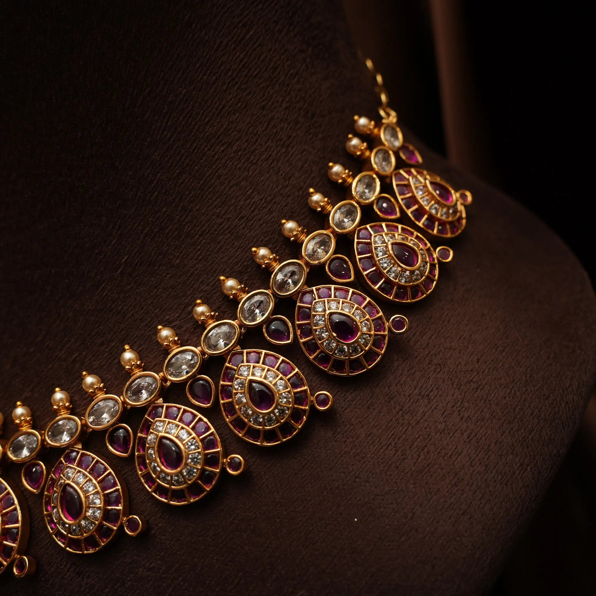 Salina Antique Necklace