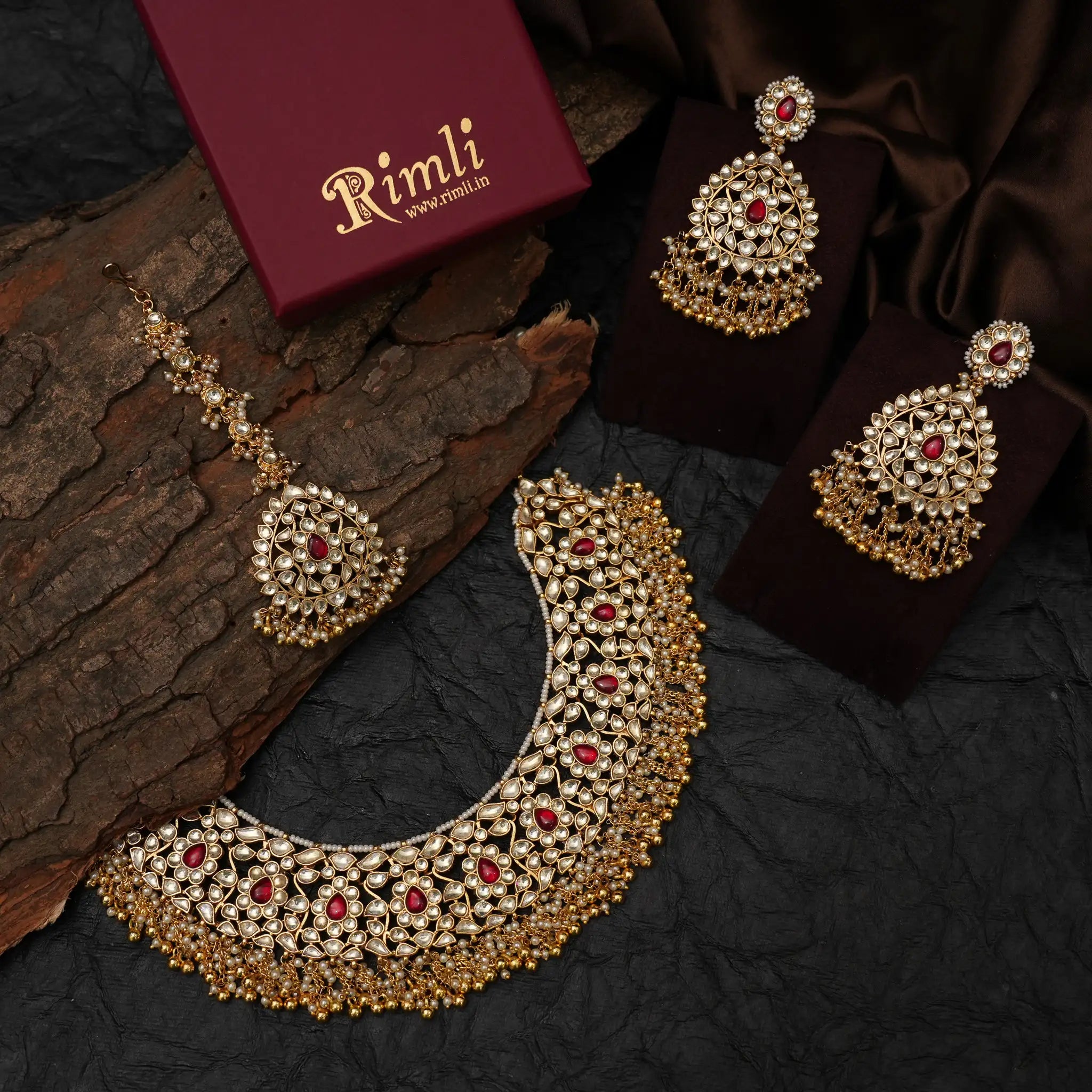 Samara Polki Necklace