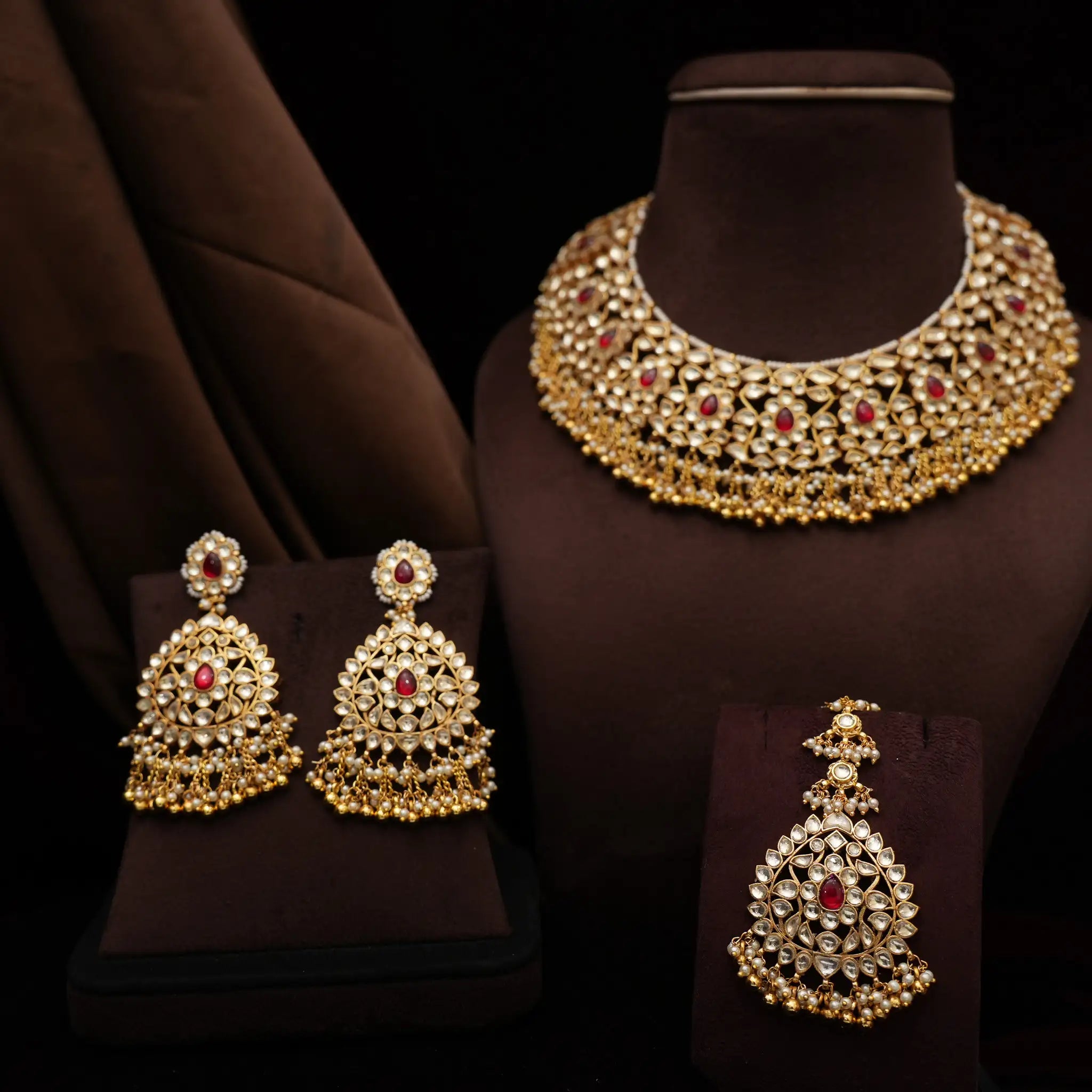 Samara Polki Necklace