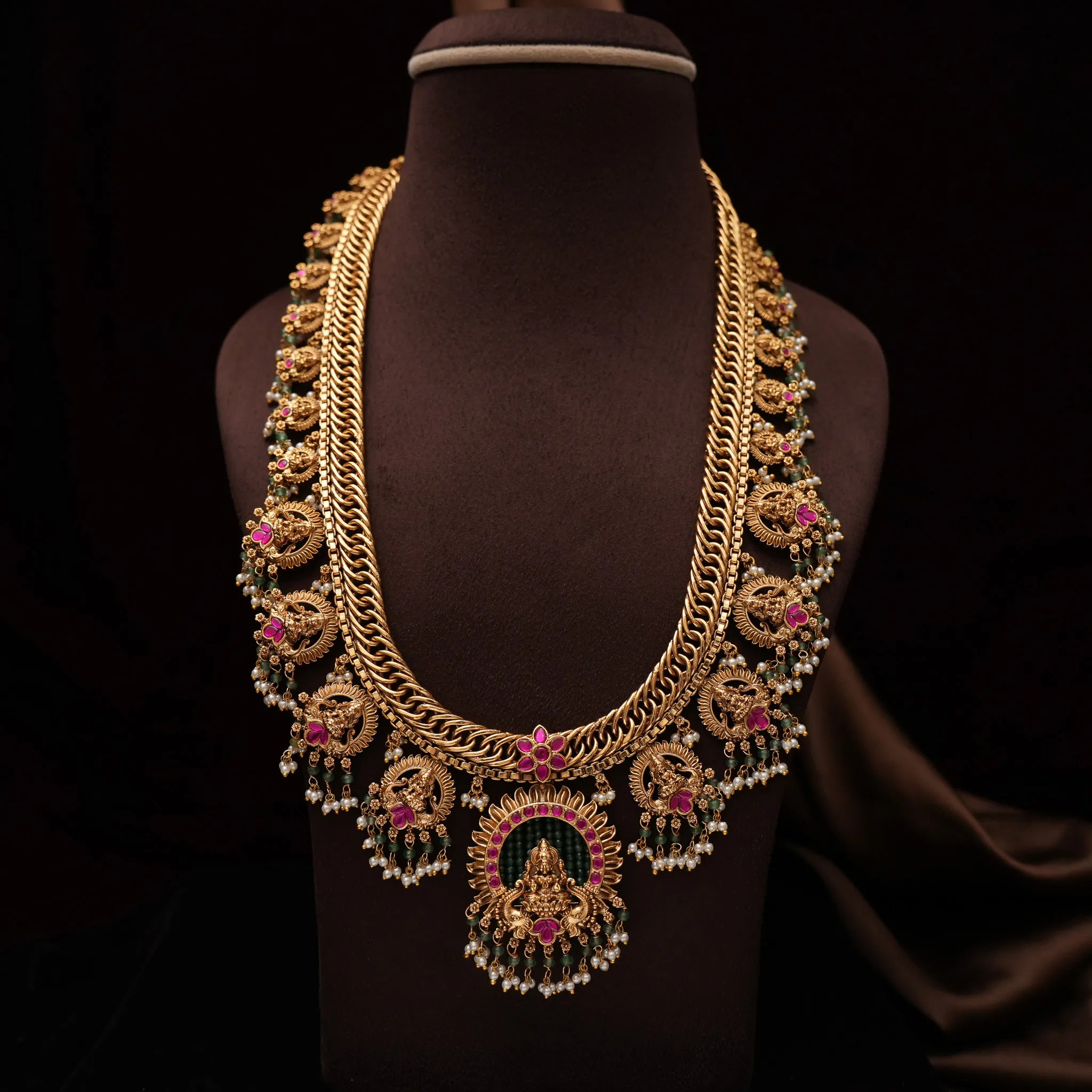 Samedha Antique Necklace - Long