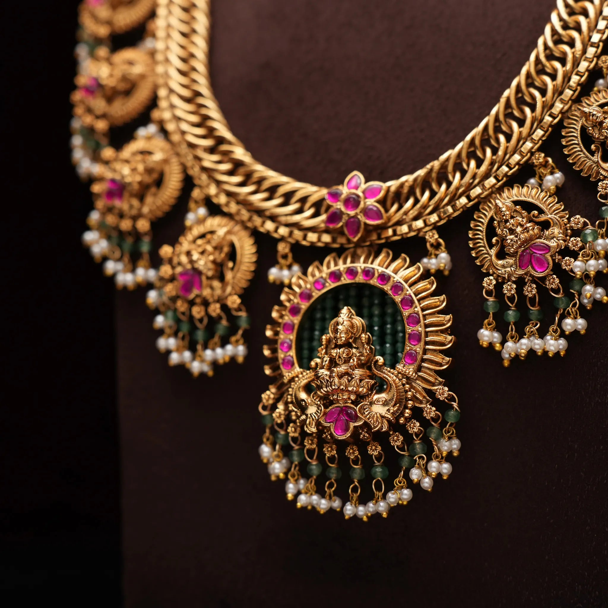 Samedha Antique Necklace - Long